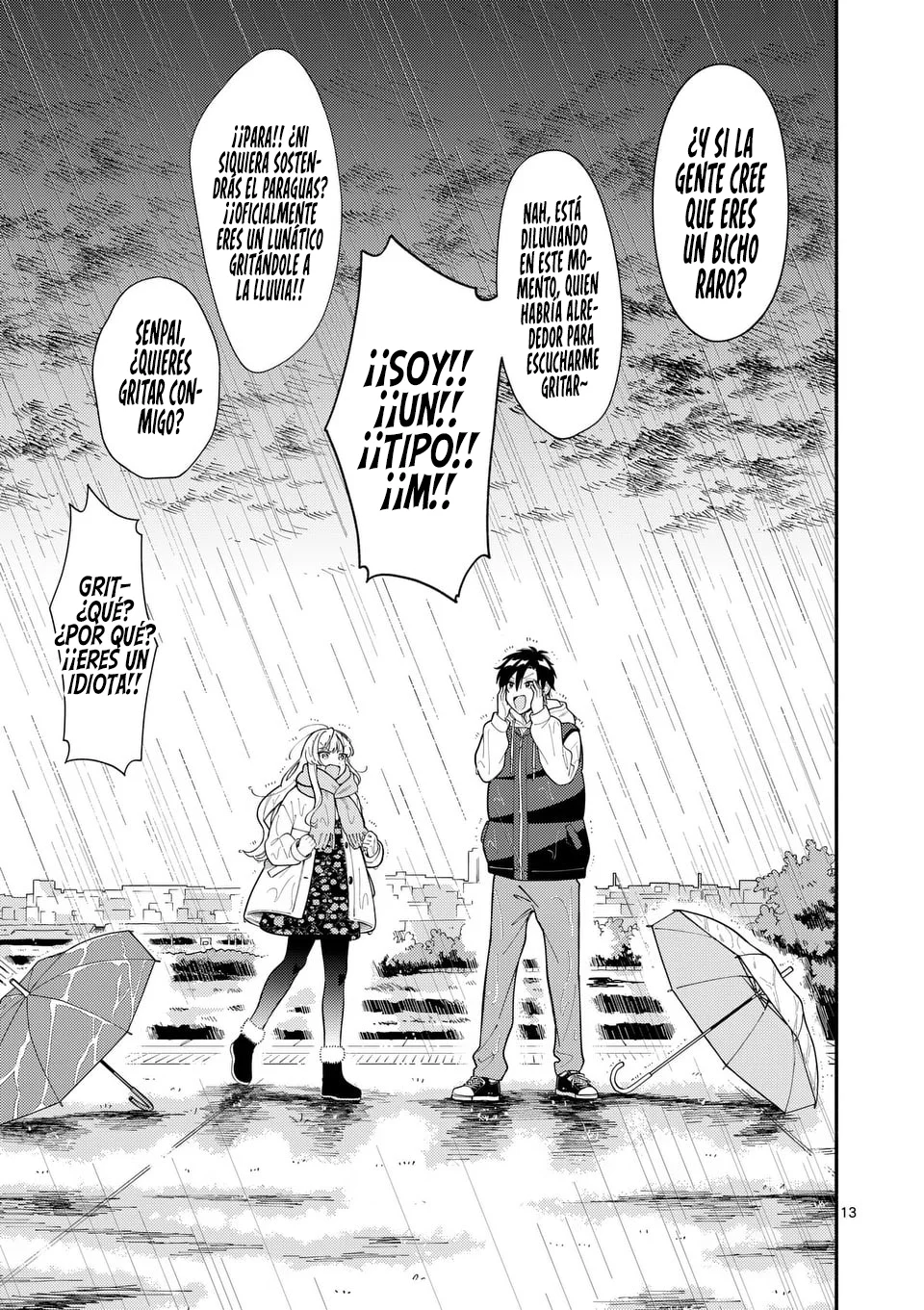 OOKAMI WA TSUKI NI KOI WO SURU Capítulo 26 - Page 17