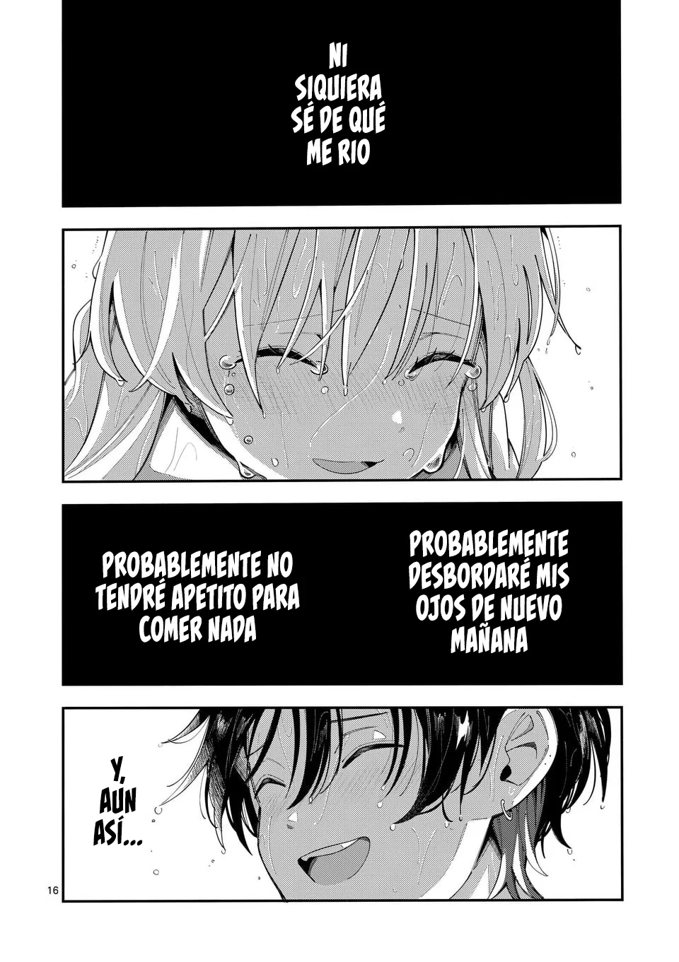 OOKAMI WA TSUKI NI KOI WO SURU Capítulo 26 - Page 19