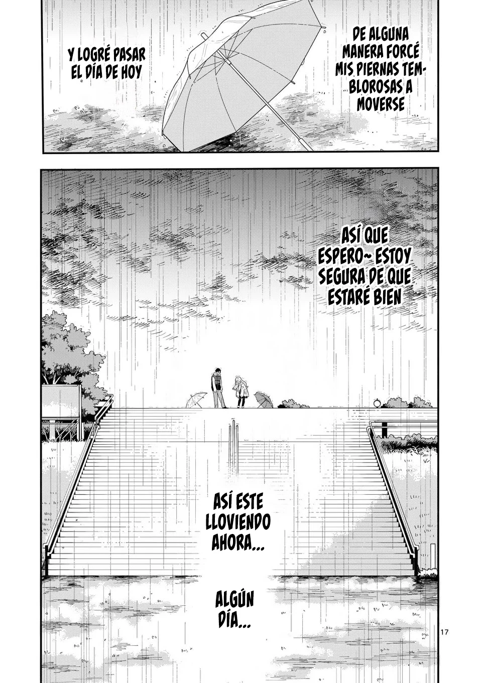 OOKAMI WA TSUKI NI KOI WO SURU Capítulo 26 - Page 20