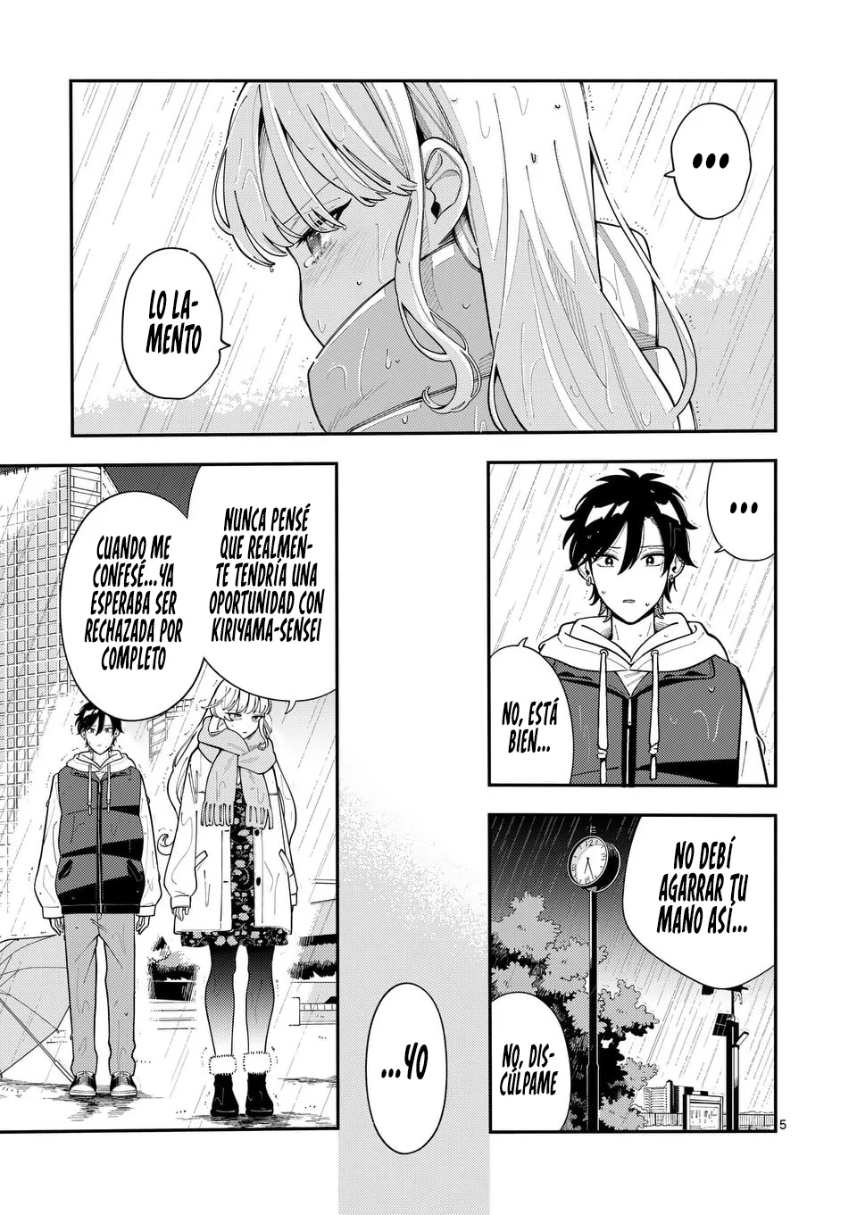 OOKAMI WA TSUKI NI KOI WO SURU Capítulo 26 - Page 9