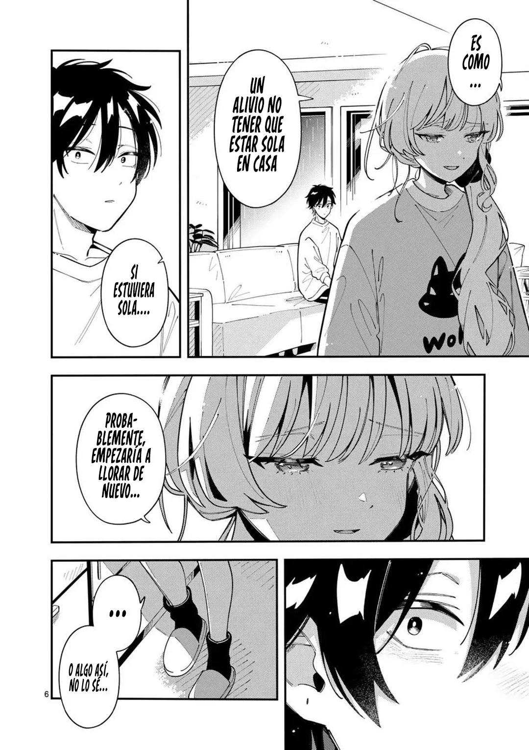 OOKAMI WA TSUKI NI KOI WO SURU Capítulo 27 - Page 10