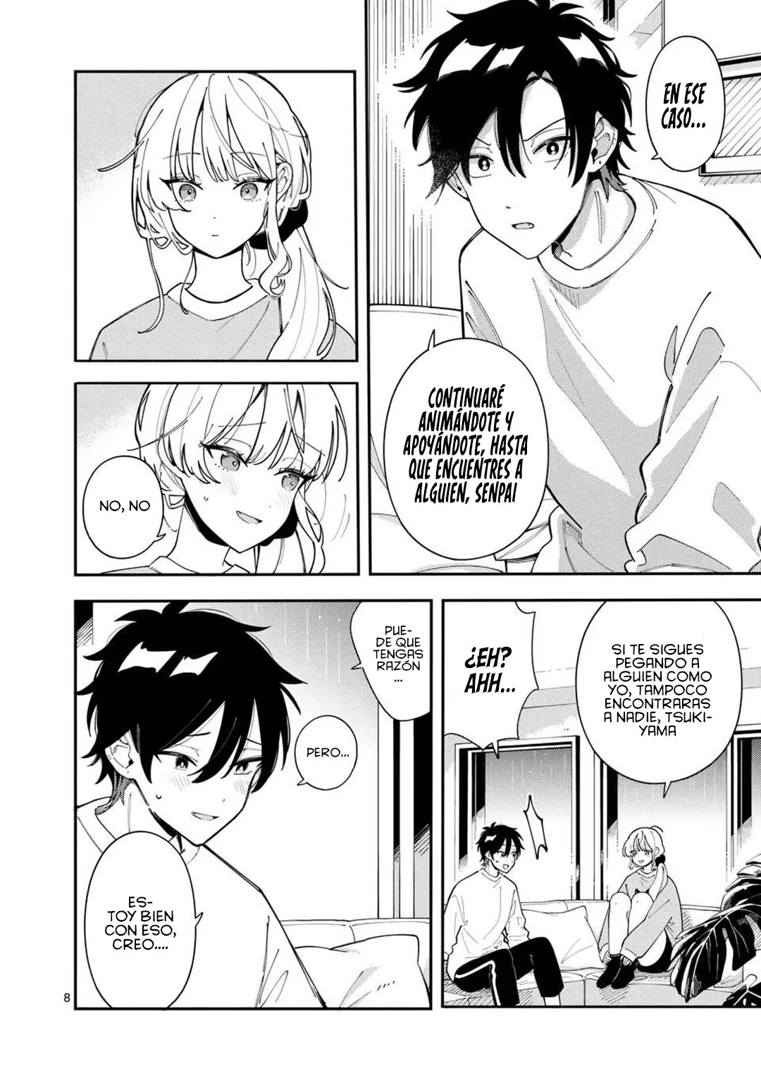 OOKAMI WA TSUKI NI KOI WO SURU Capítulo 27 - Page 12