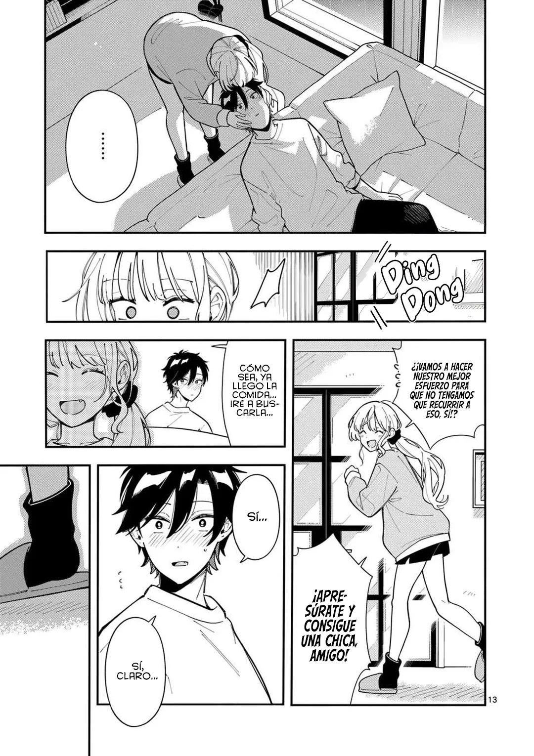 OOKAMI WA TSUKI NI KOI WO SURU Capítulo 27 - Page 16