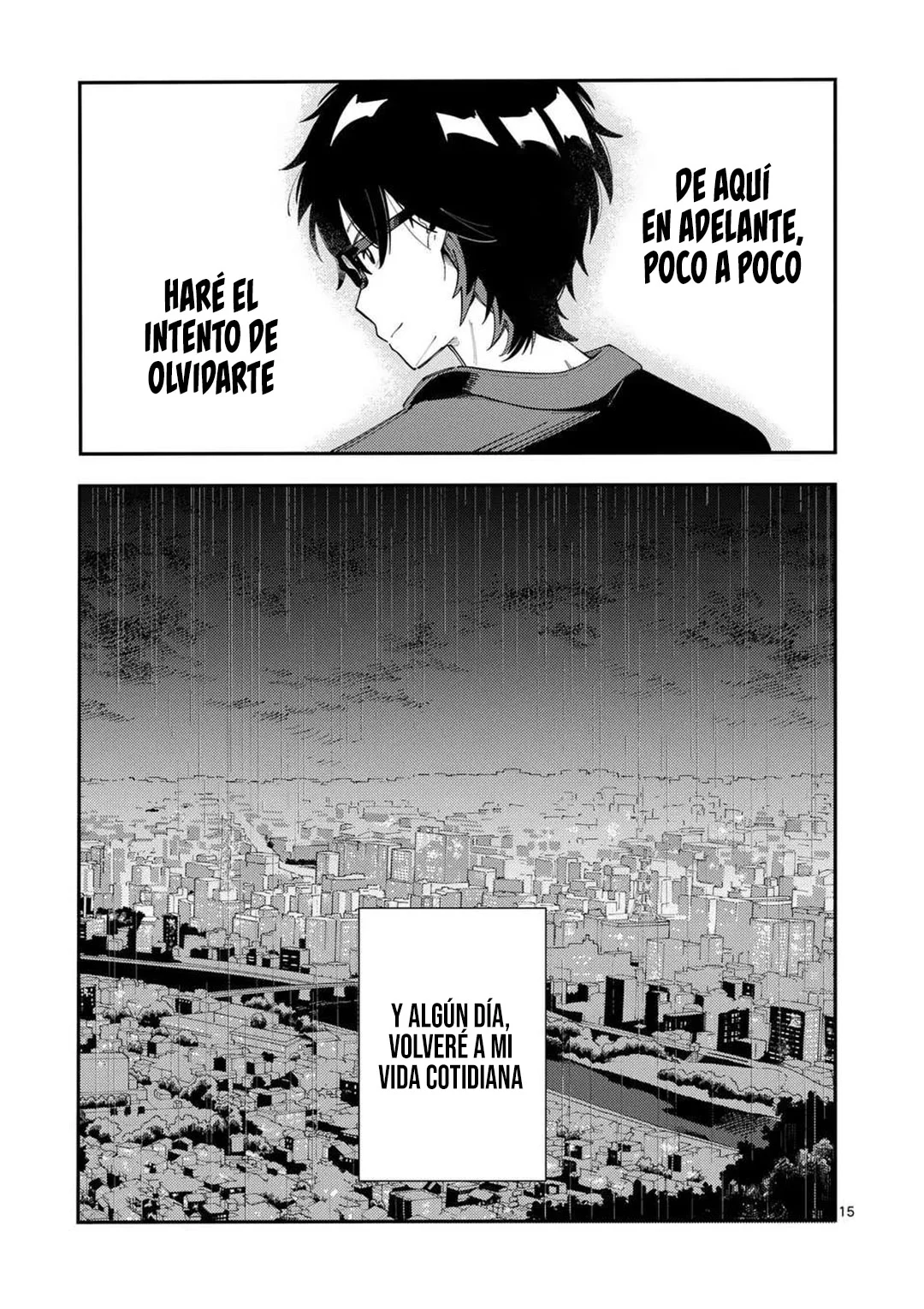 OOKAMI WA TSUKI NI KOI WO SURU Capítulo 27 - Page 18