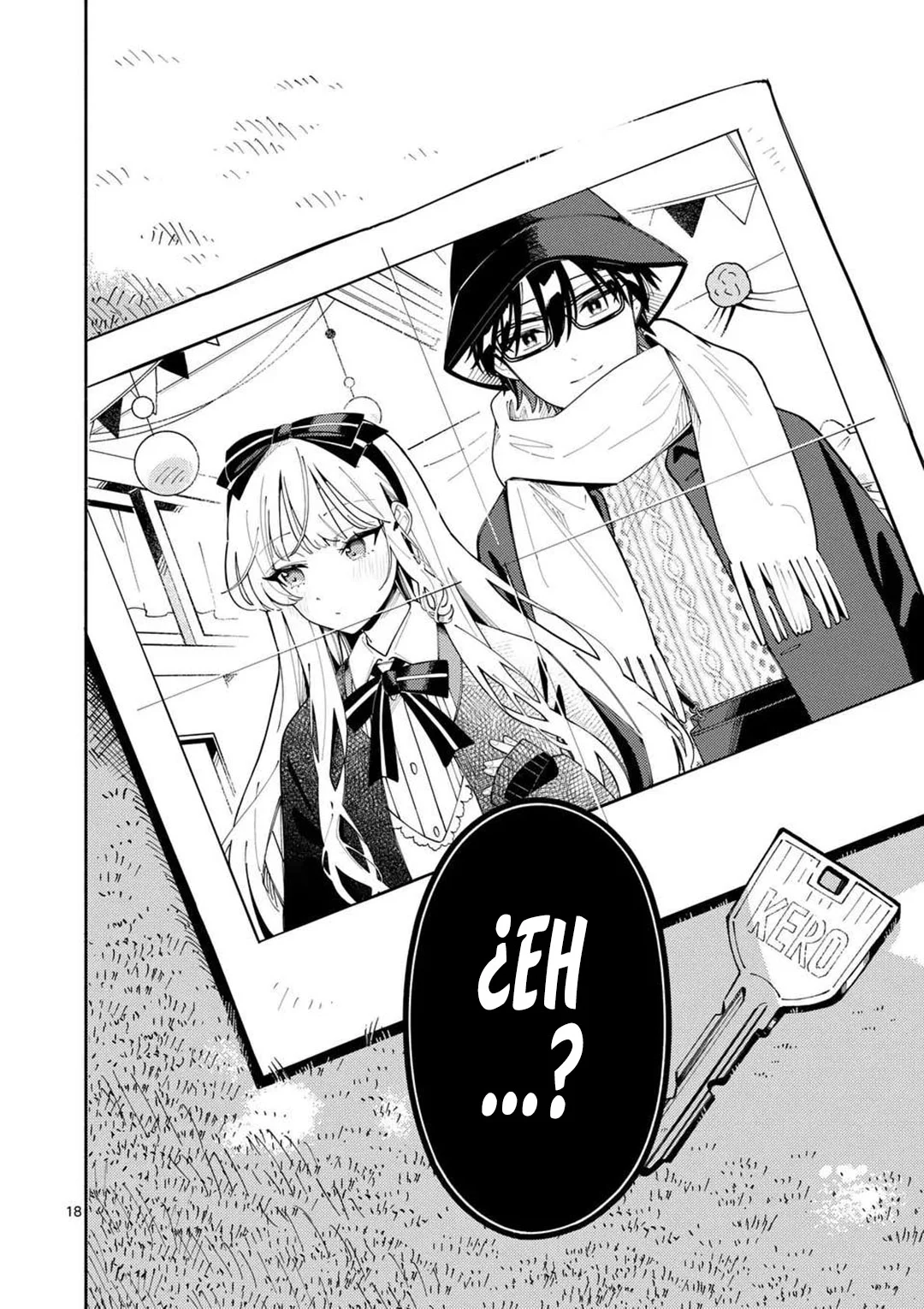 OOKAMI WA TSUKI NI KOI WO SURU Capítulo 27 - Page 21