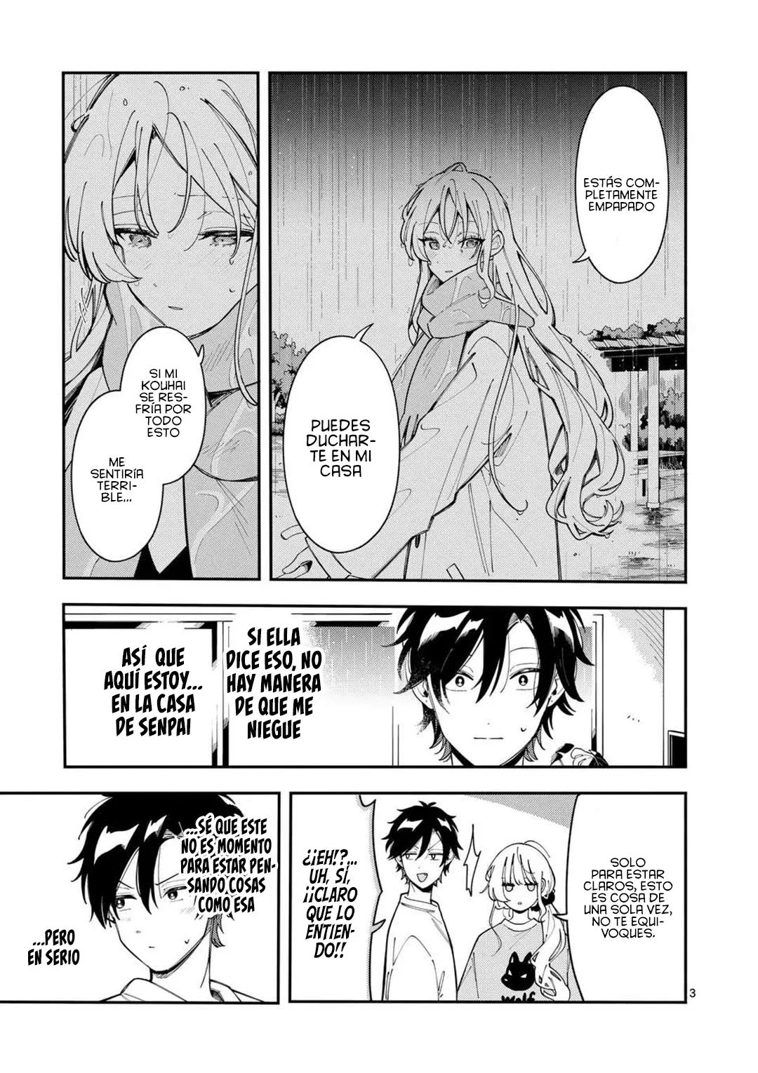 OOKAMI WA TSUKI NI KOI WO SURU Capítulo 27 - Page 7