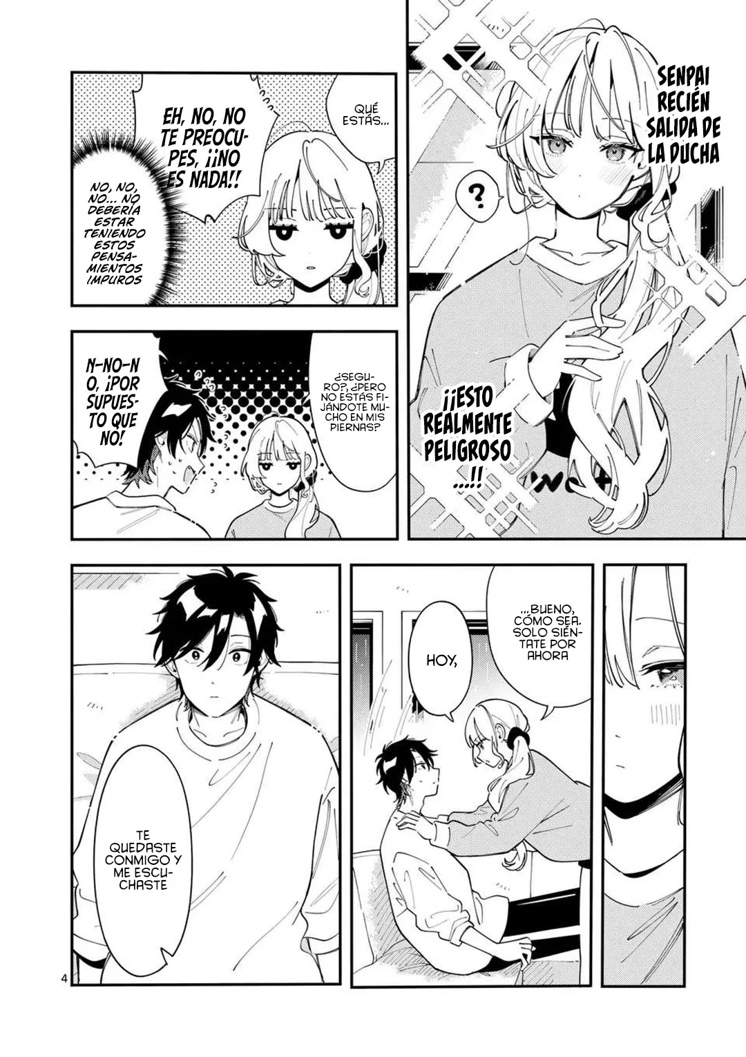 OOKAMI WA TSUKI NI KOI WO SURU Capítulo 27 - Page 8