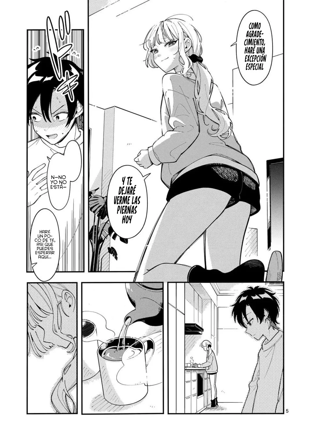 OOKAMI WA TSUKI NI KOI WO SURU Capítulo 27 - Page 9