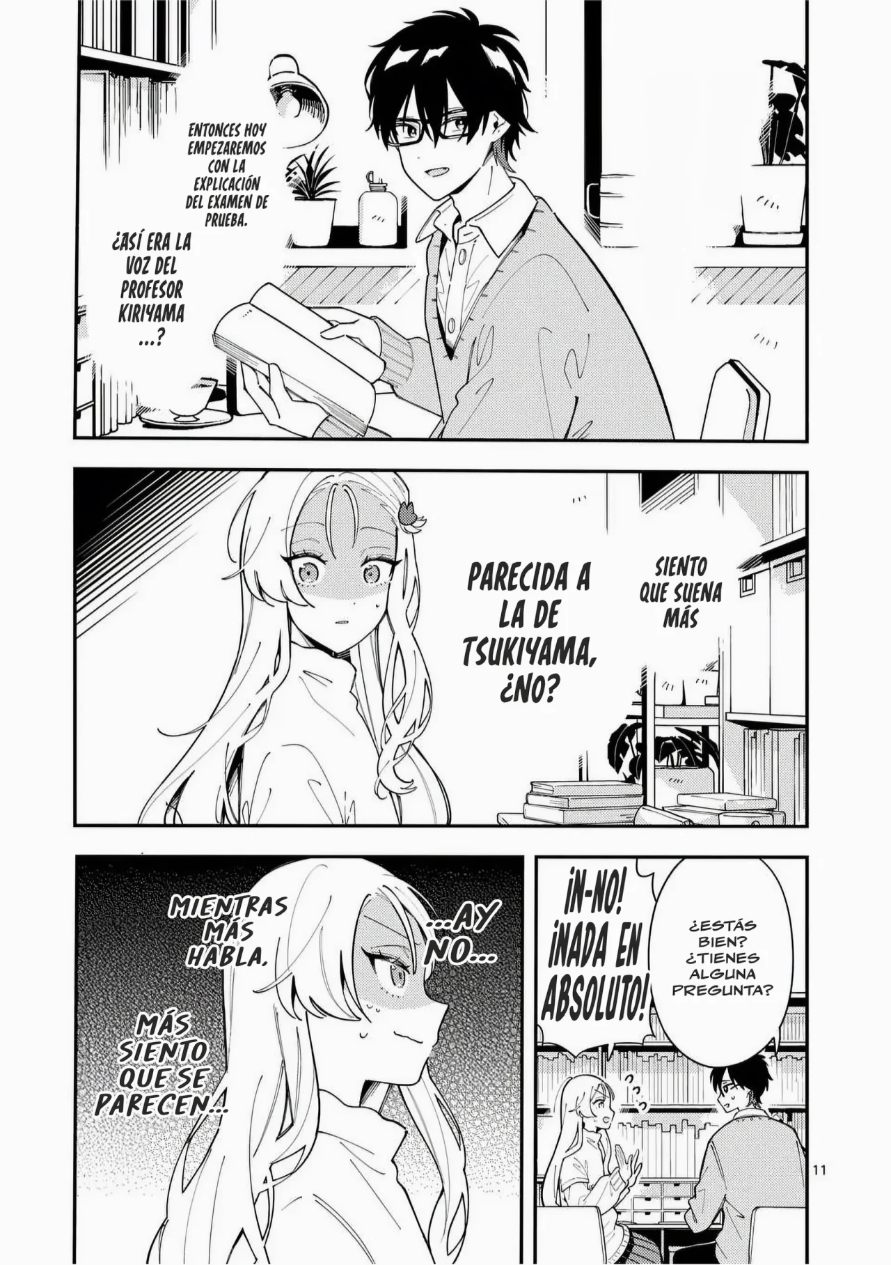 OOKAMI WA TSUKI NI KOI WO SURU Capítulo 28 - Page 13