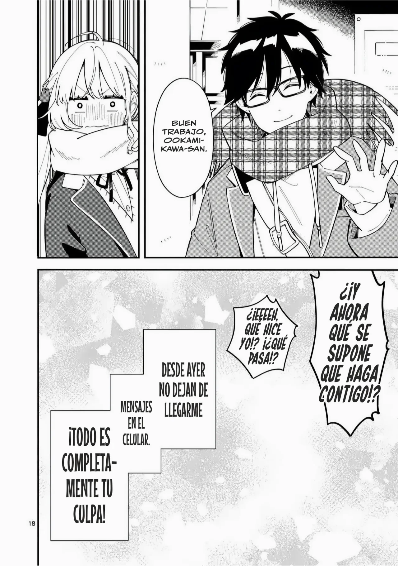 OOKAMI WA TSUKI NI KOI WO SURU Capítulo 28 - Page 20