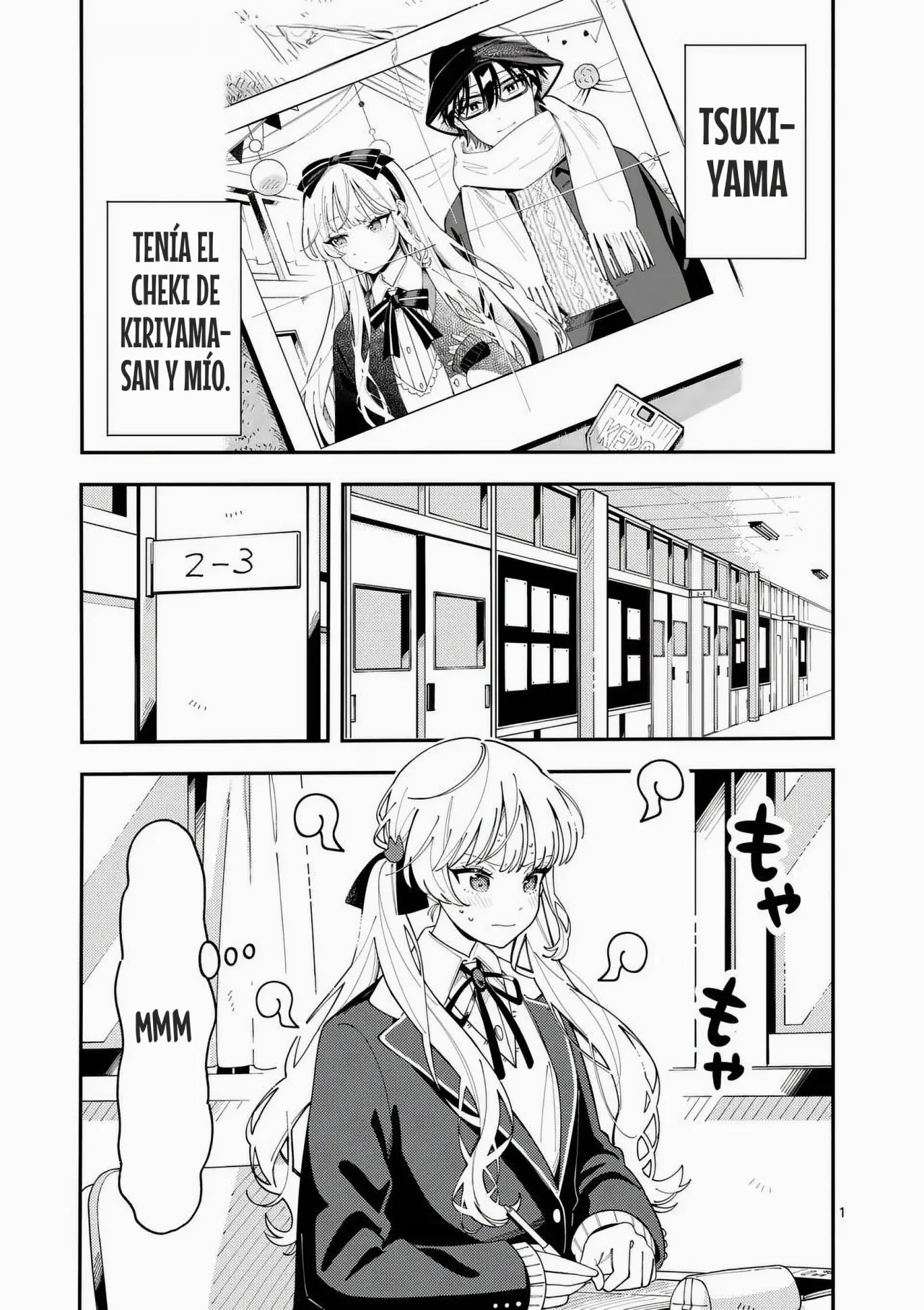 OOKAMI WA TSUKI NI KOI WO SURU Capítulo 28 - Page 3