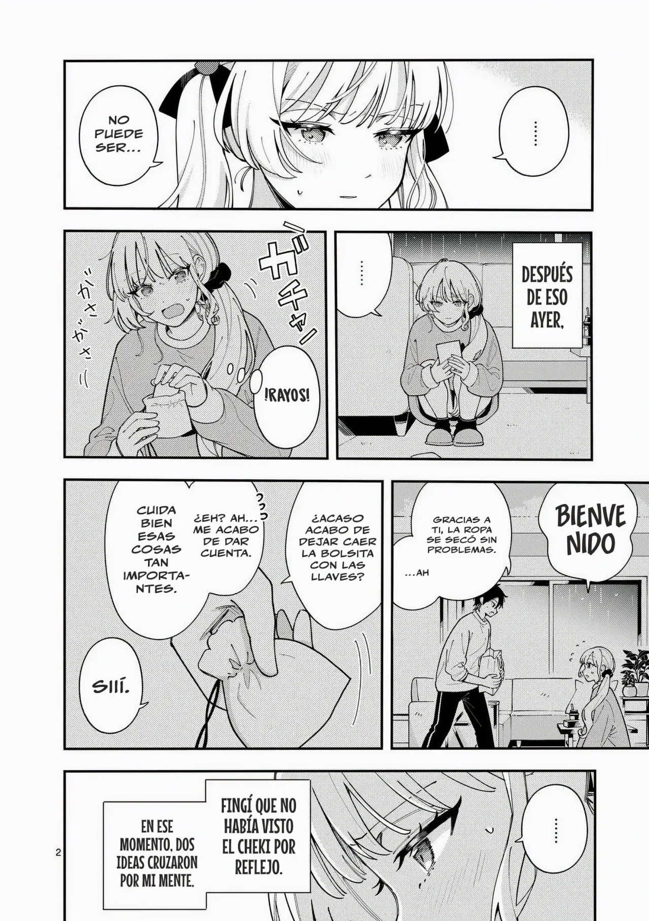 OOKAMI WA TSUKI NI KOI WO SURU Capítulo 28 - Page 4