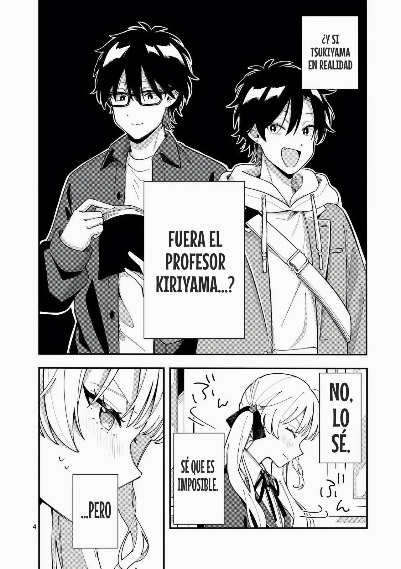 OOKAMI WA TSUKI NI KOI WO SURU Capítulo 28 - Page 6