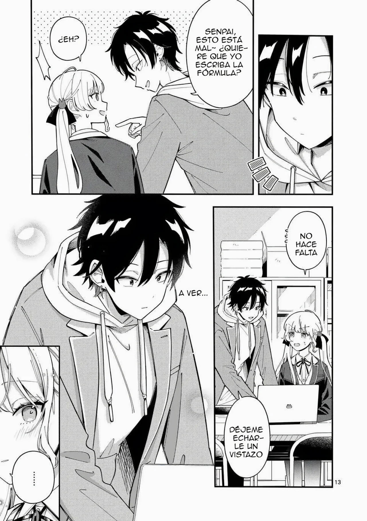 OOKAMI WA TSUKI NI KOI WO SURU Capítulo 29 - Page 15