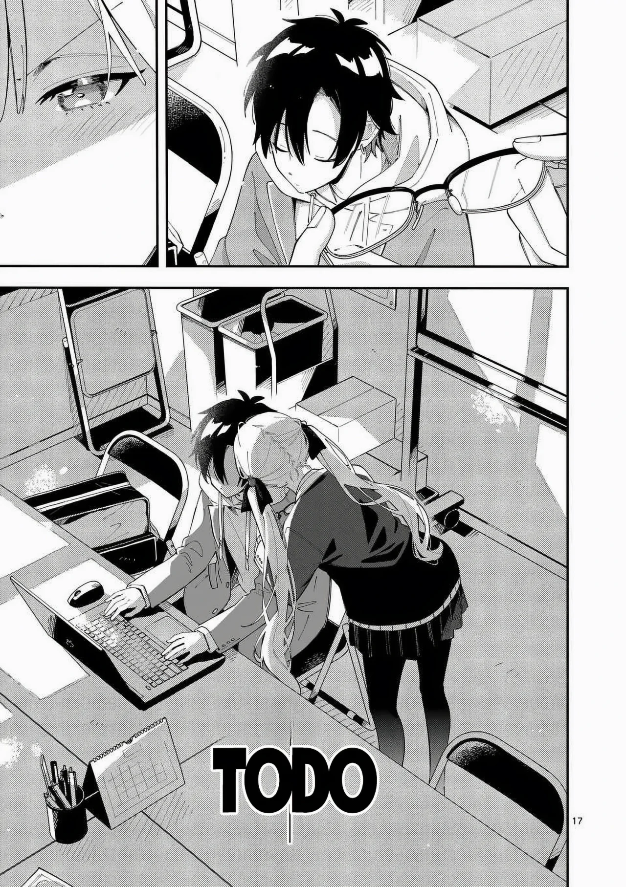 OOKAMI WA TSUKI NI KOI WO SURU Capítulo 29 - Page 19