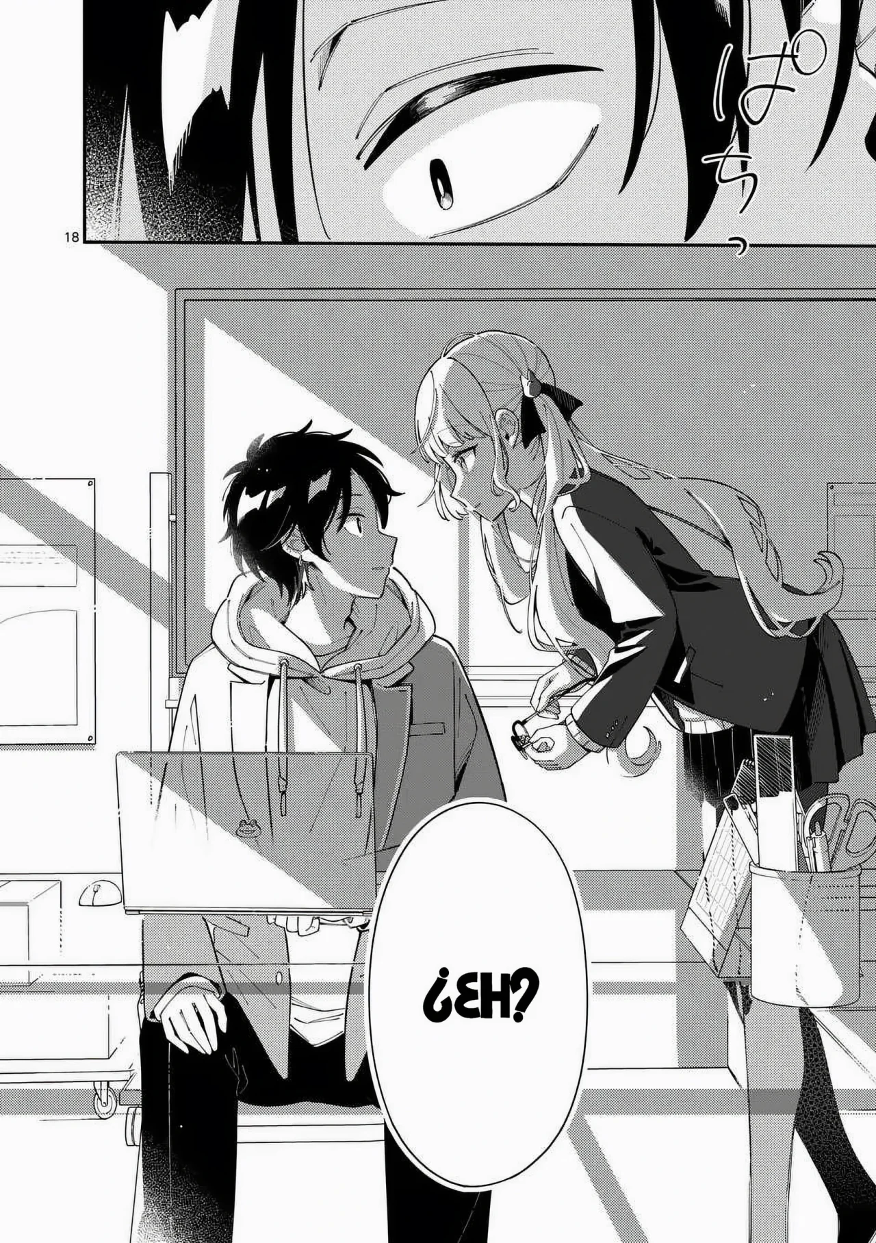 OOKAMI WA TSUKI NI KOI WO SURU Capítulo 29 - Page 20