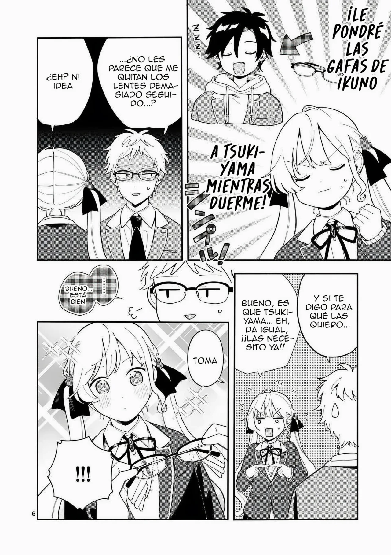 OOKAMI WA TSUKI NI KOI WO SURU Capítulo 29 - Page 8