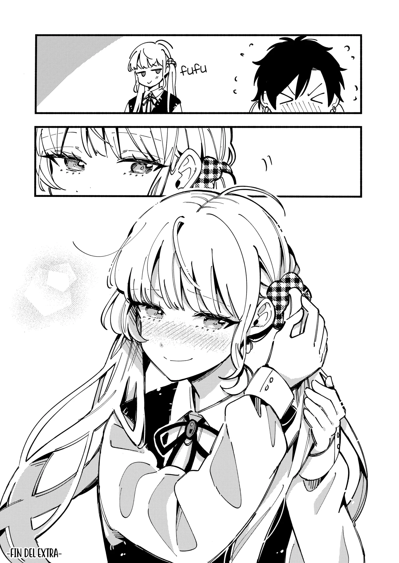 OOKAMI WA TSUKI NI KOI WO SURU Capítulo 3.5 - Page 6