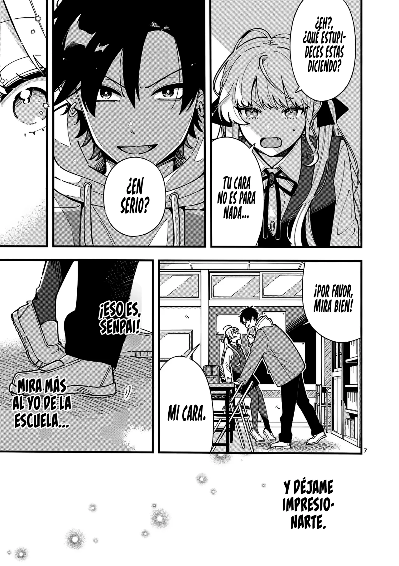 OOKAMI WA TSUKI NI KOI WO SURU Capítulo 3 - Page 10