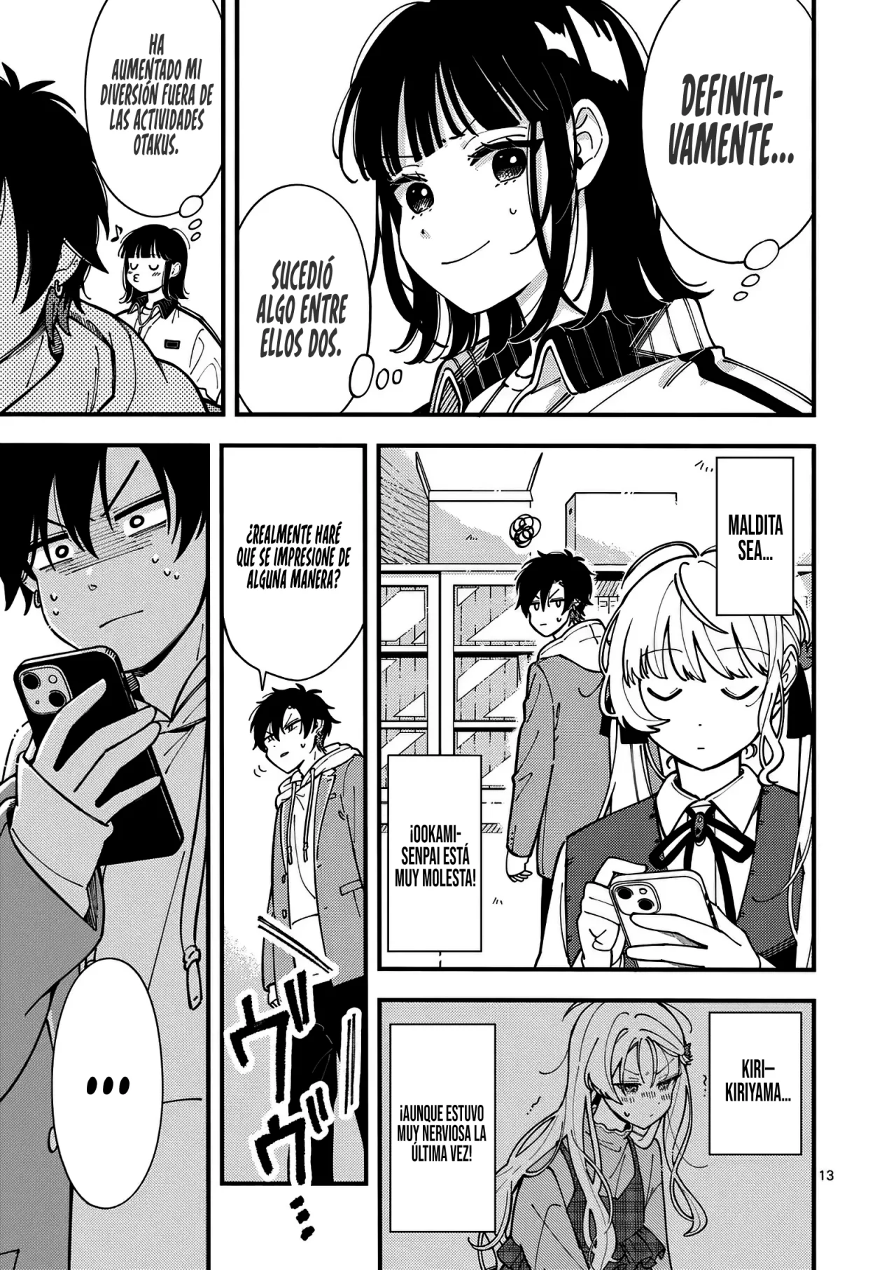 OOKAMI WA TSUKI NI KOI WO SURU Capítulo 3 - Page 16