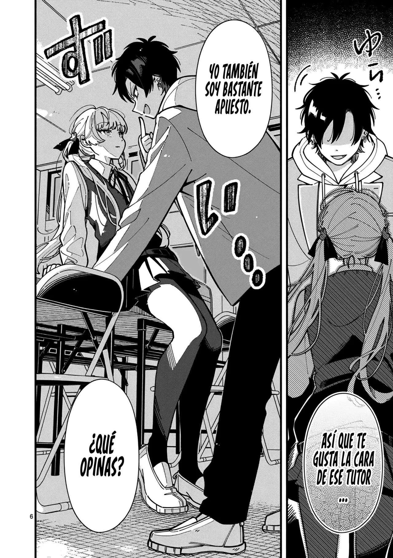 OOKAMI WA TSUKI NI KOI WO SURU Capítulo 3 - Page 9