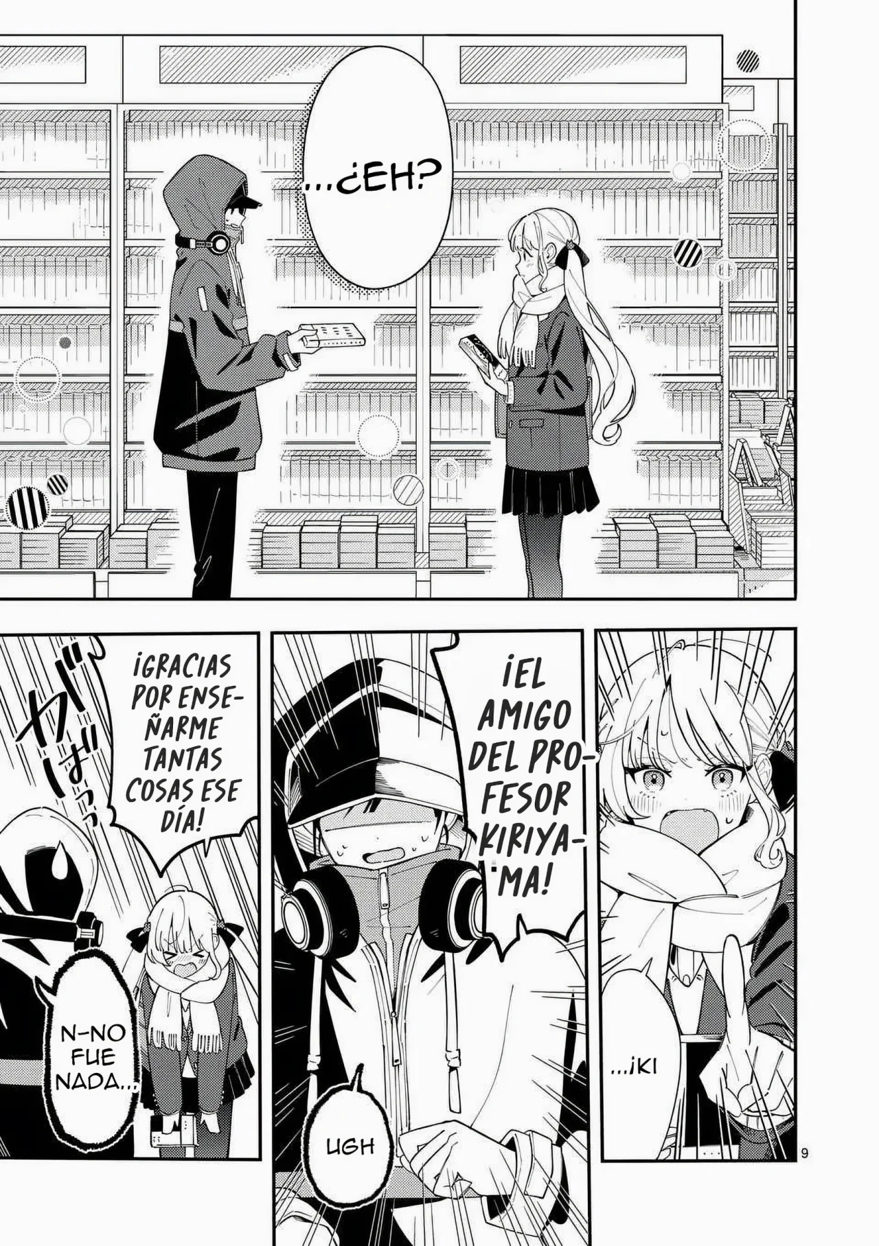 OOKAMI WA TSUKI NI KOI WO SURU Capítulo 30 - Page 11