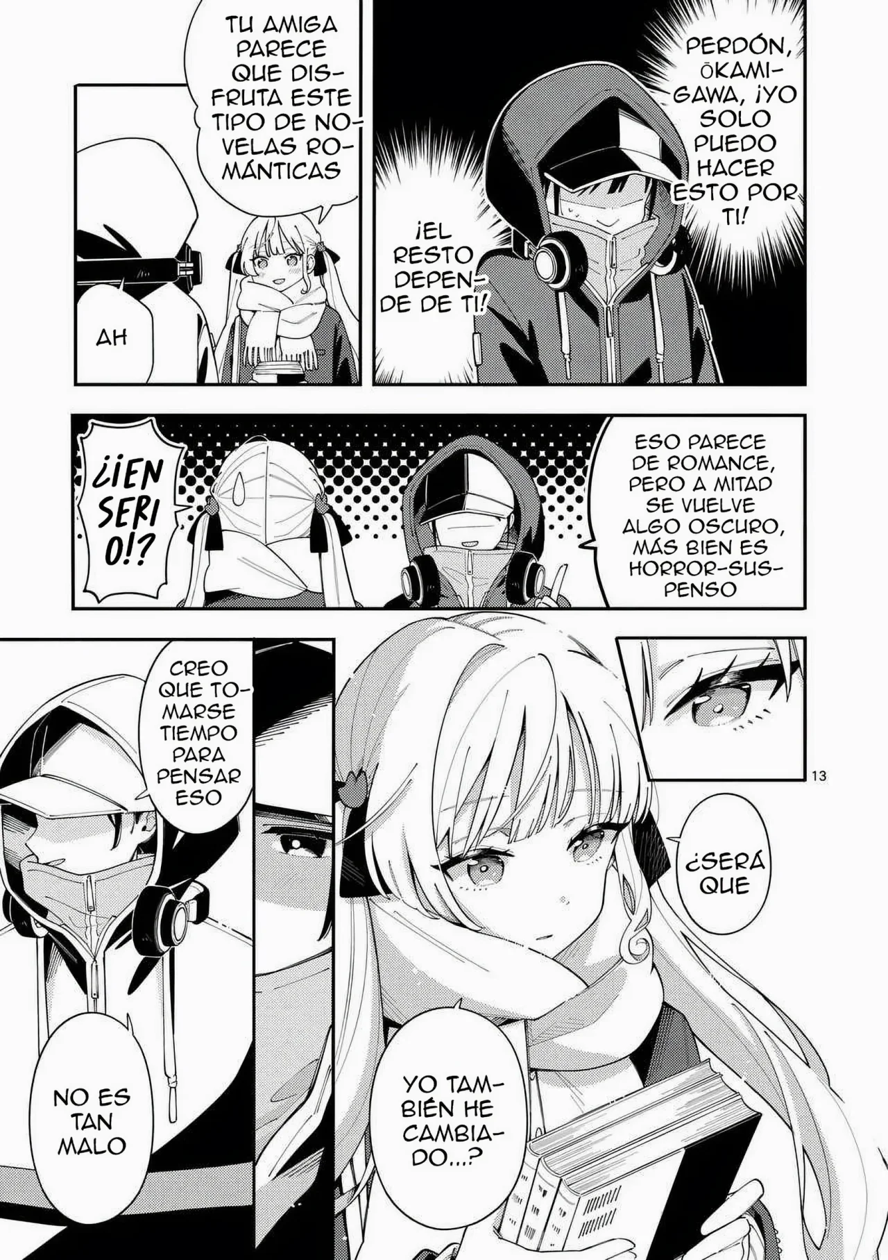 OOKAMI WA TSUKI NI KOI WO SURU Capítulo 30 - Page 15