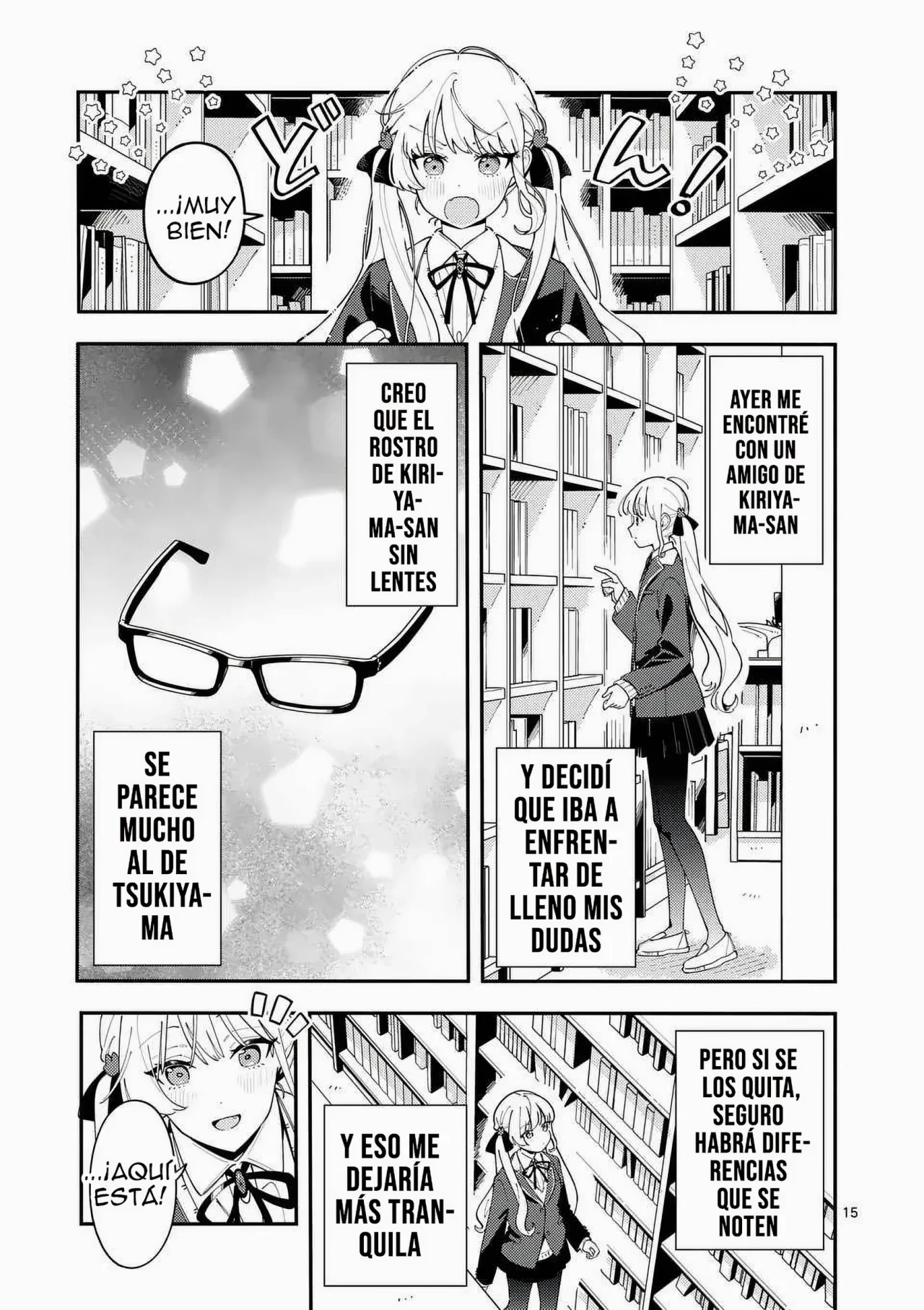 OOKAMI WA TSUKI NI KOI WO SURU Capítulo 30 - Page 17