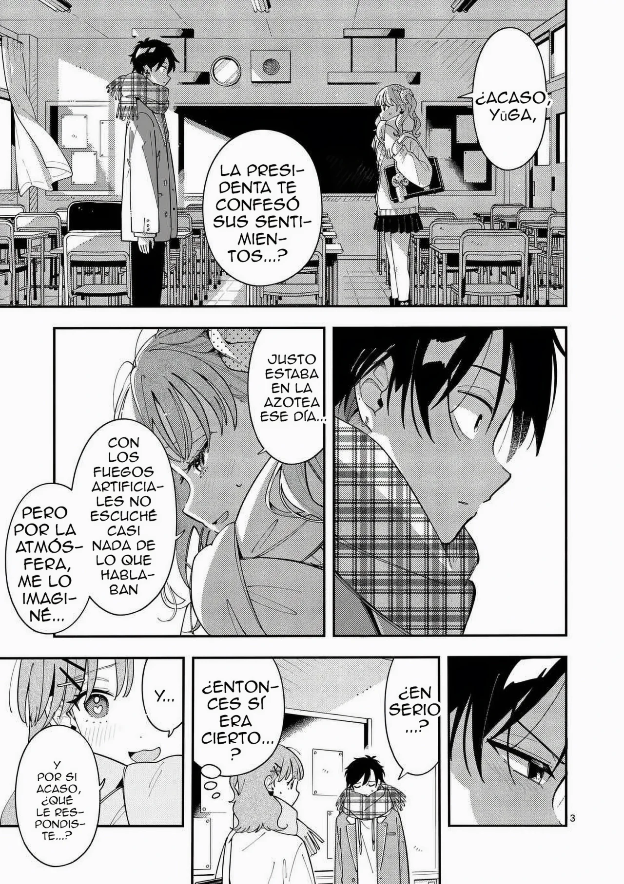 OOKAMI WA TSUKI NI KOI WO SURU Capítulo 30 - Page 5