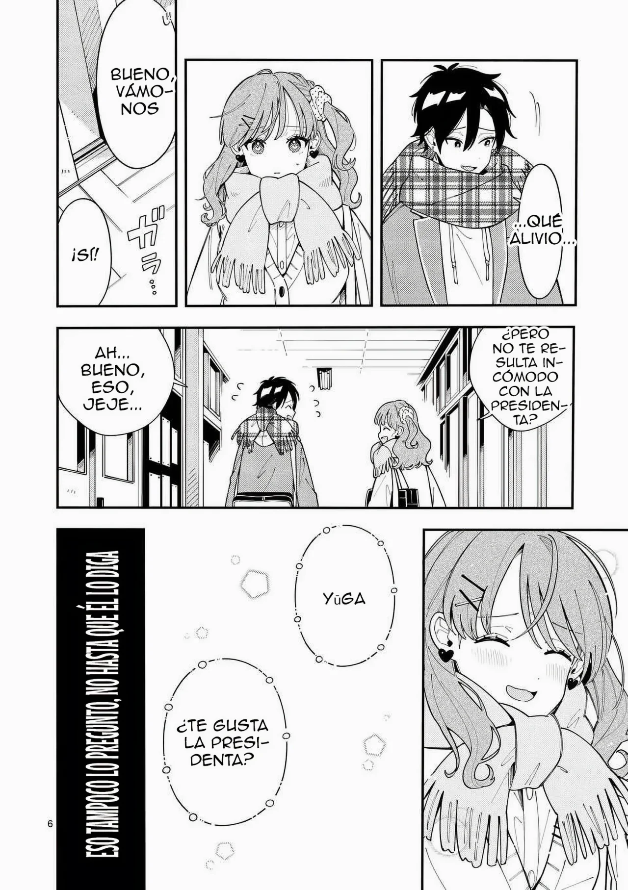 OOKAMI WA TSUKI NI KOI WO SURU Capítulo 30 - Page 8