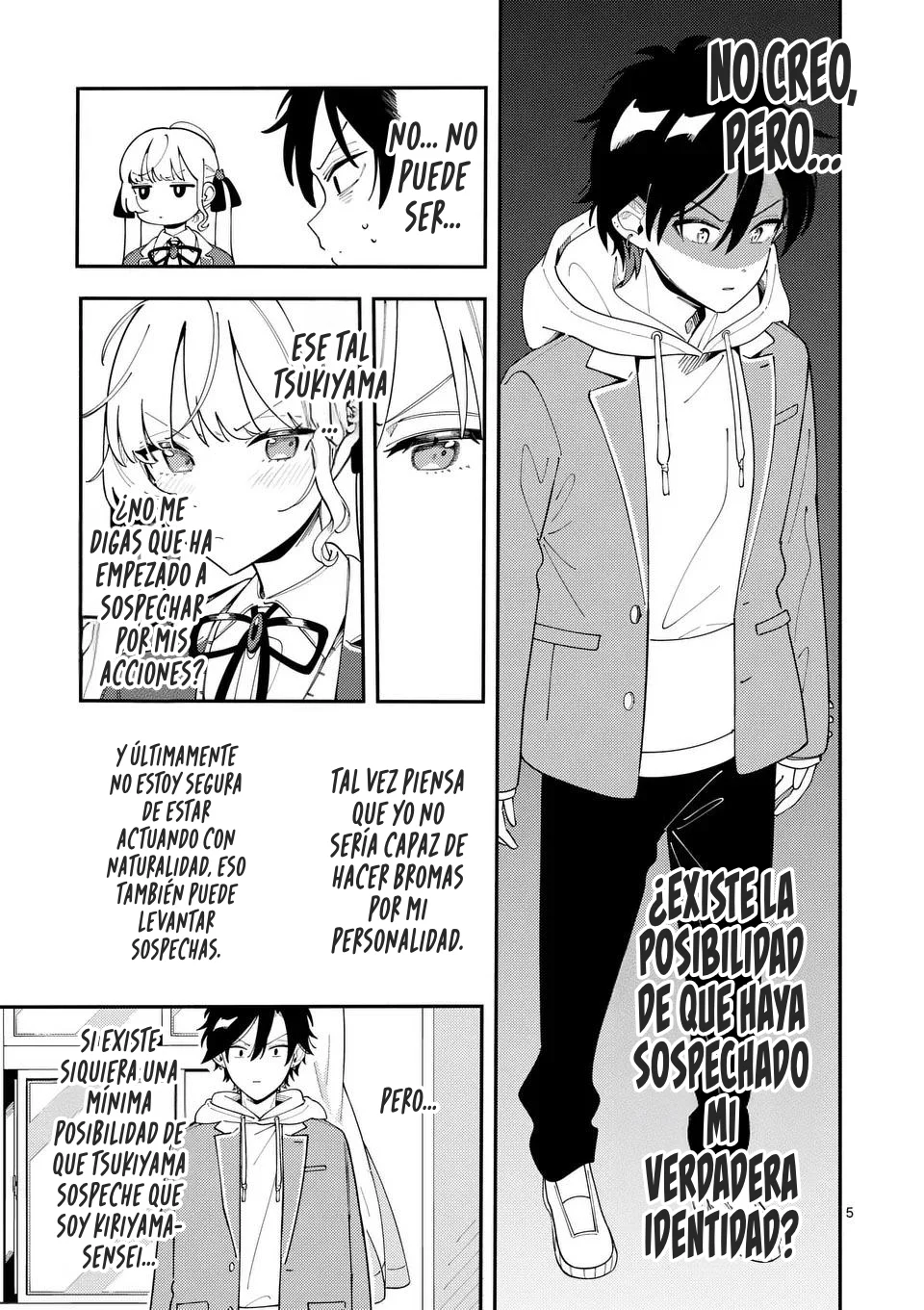 OOKAMI WA TSUKI NI KOI WO SURU Capítulo 31 - Page 11