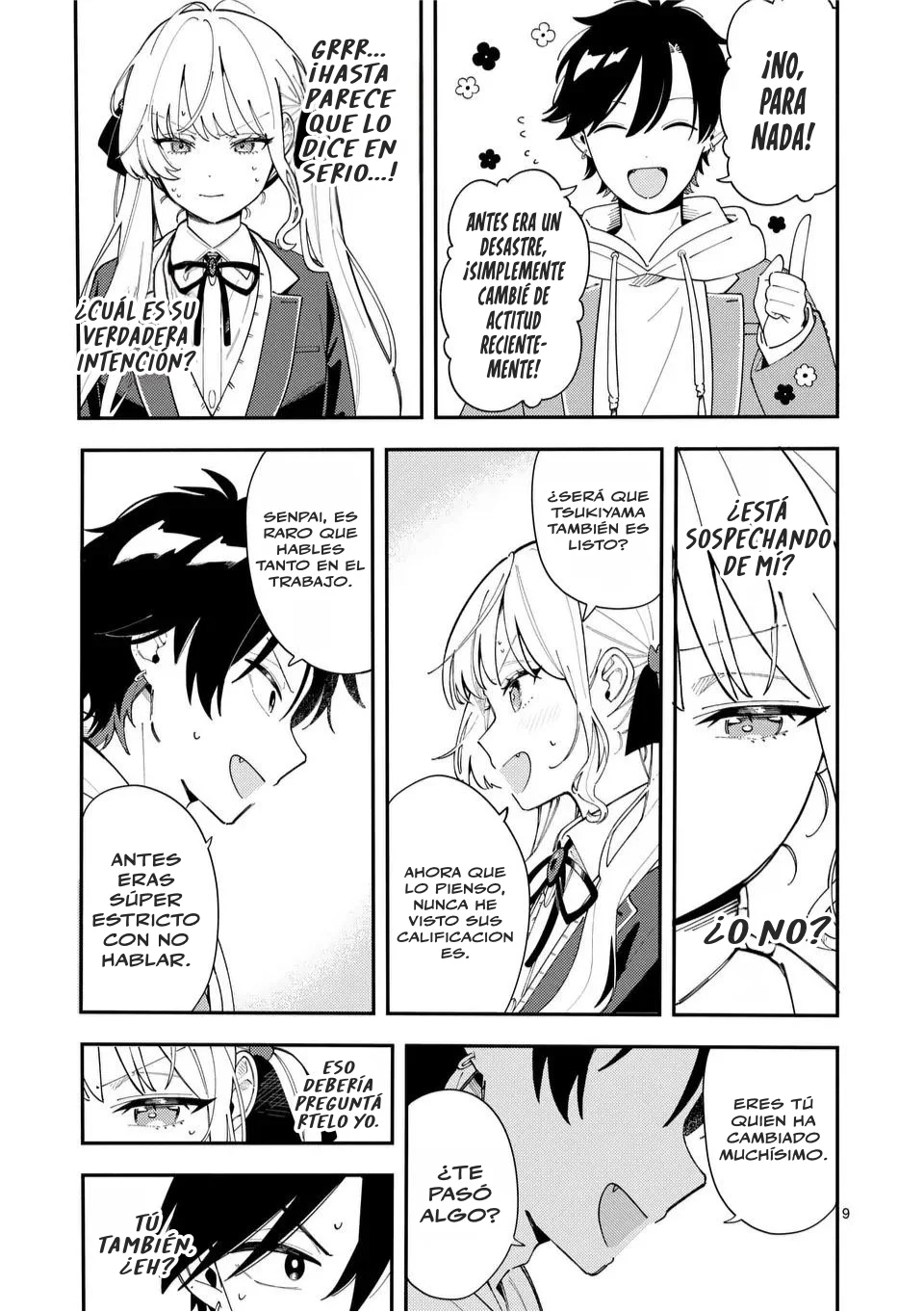 OOKAMI WA TSUKI NI KOI WO SURU Capítulo 31 - Page 15