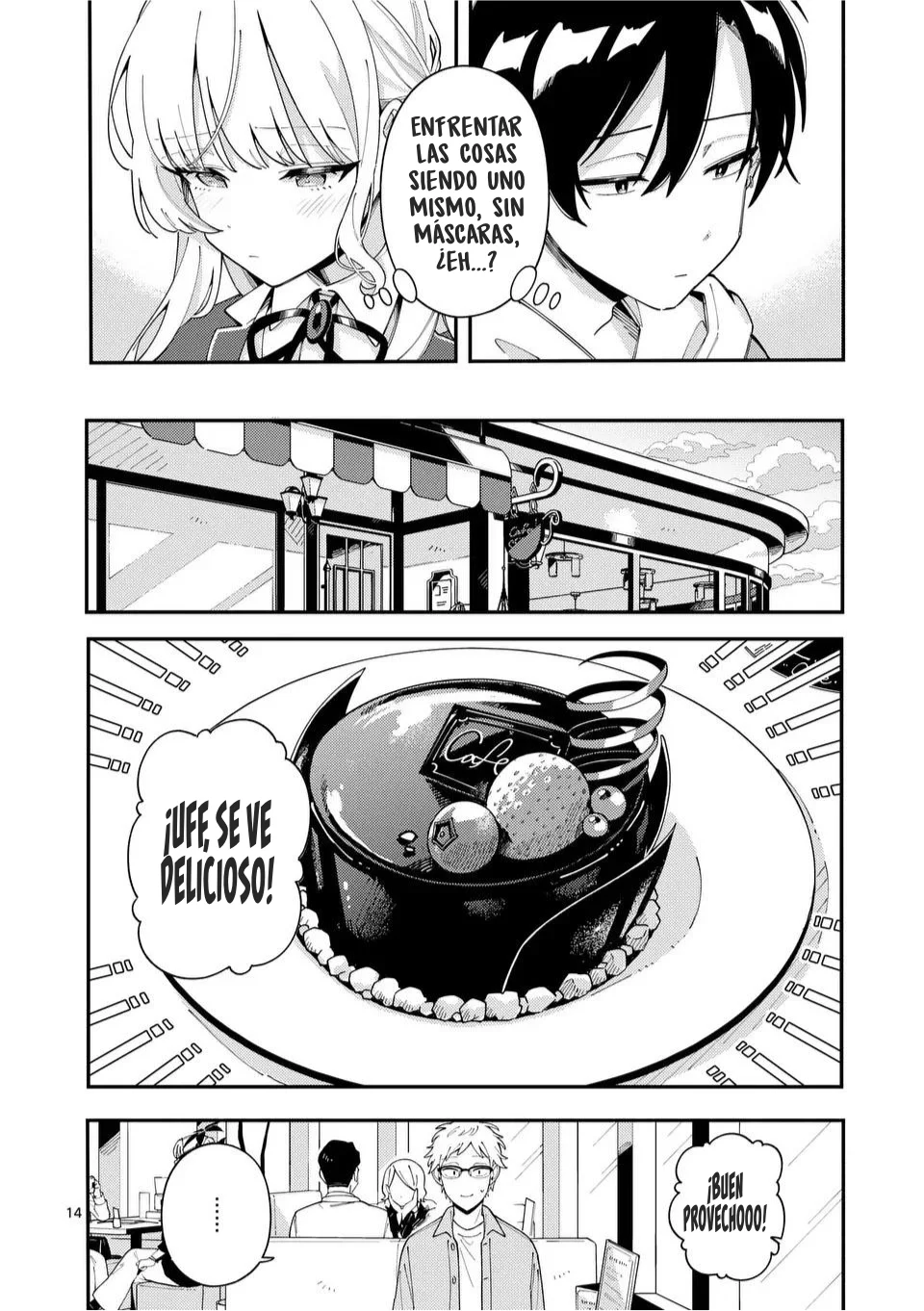 OOKAMI WA TSUKI NI KOI WO SURU Capítulo 31 - Page 20