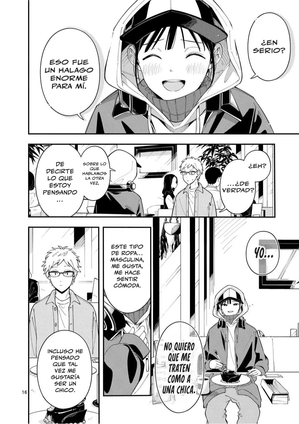 OOKAMI WA TSUKI NI KOI WO SURU Capítulo 31 - Page 22