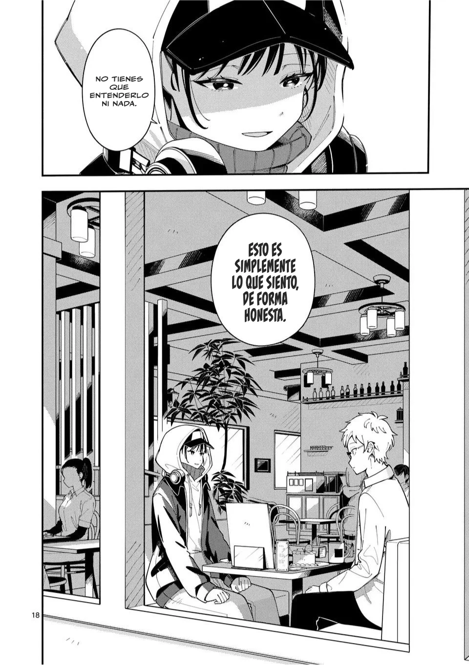 OOKAMI WA TSUKI NI KOI WO SURU Capítulo 31 - Page 24