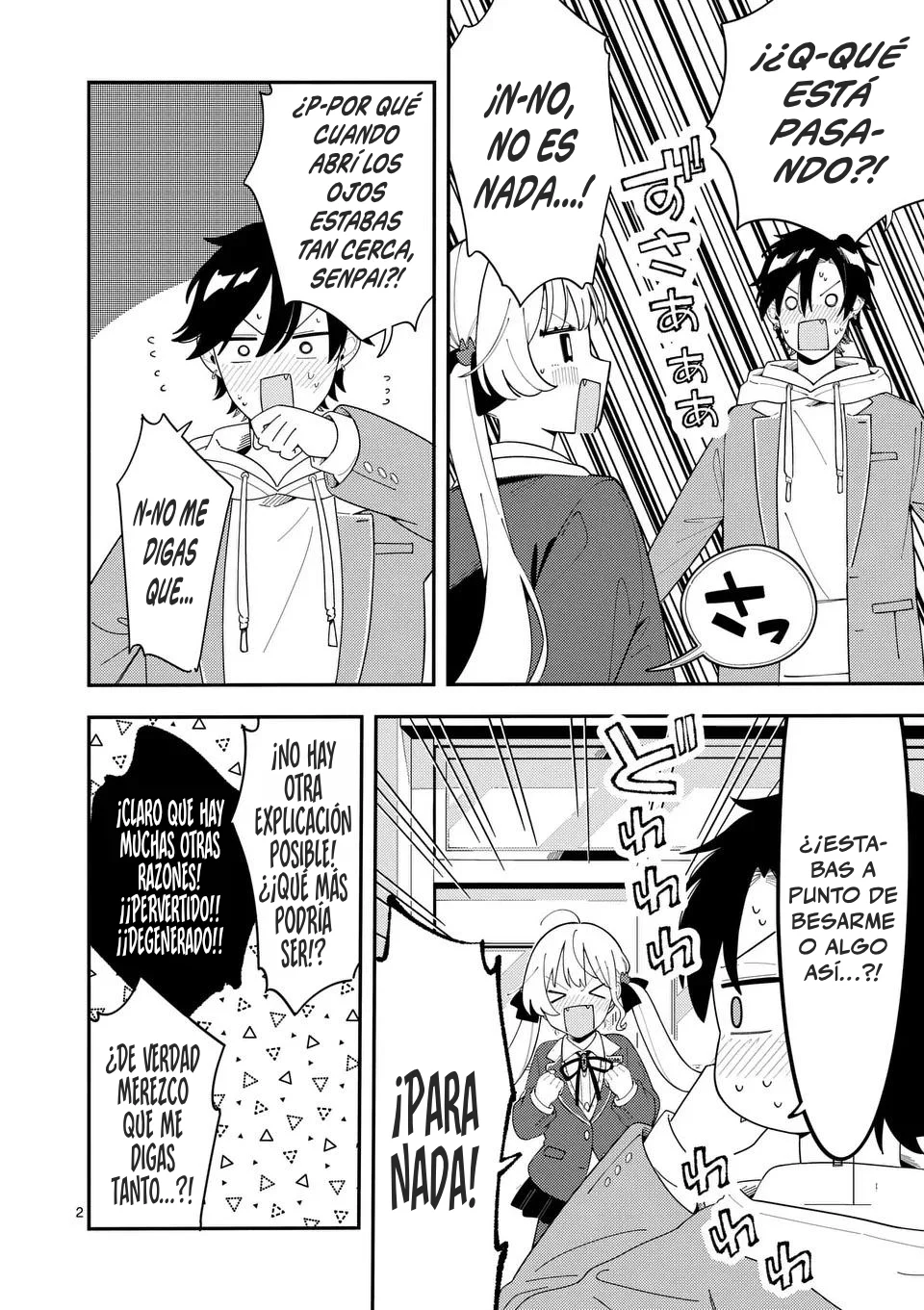 OOKAMI WA TSUKI NI KOI WO SURU Capítulo 31 - Page 8