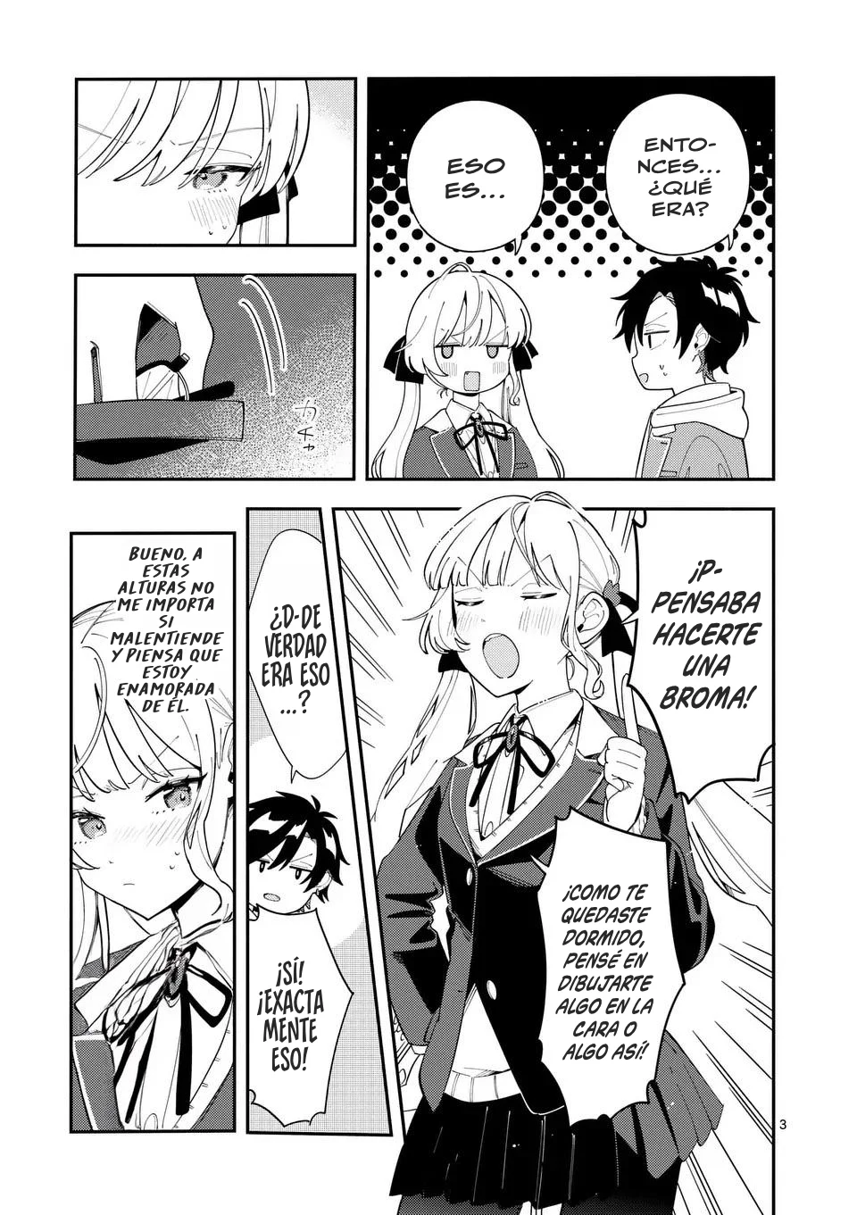 OOKAMI WA TSUKI NI KOI WO SURU Capítulo 31 - Page 9
