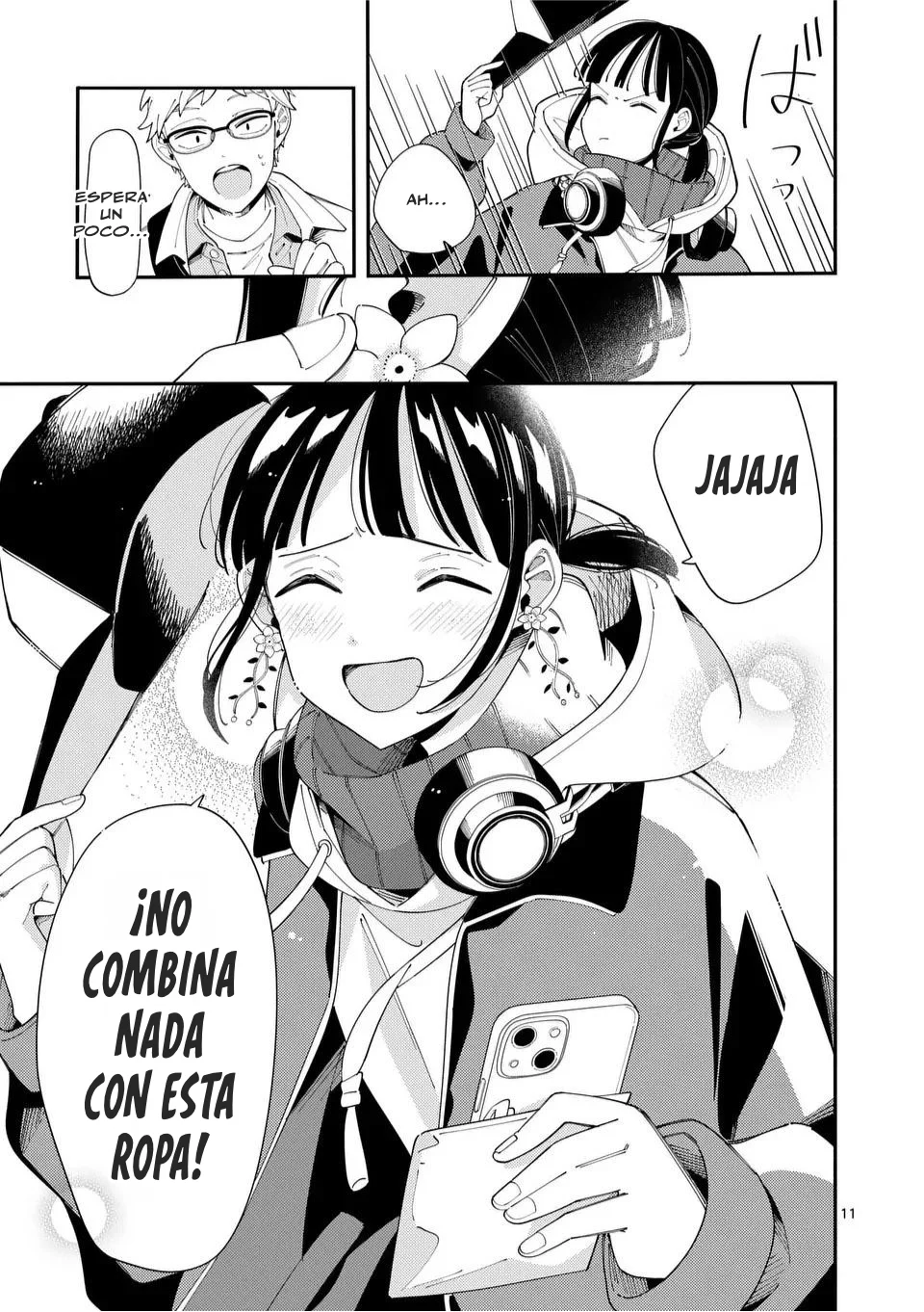 OOKAMI WA TSUKI NI KOI WO SURU Capítulo 32 - Page 15