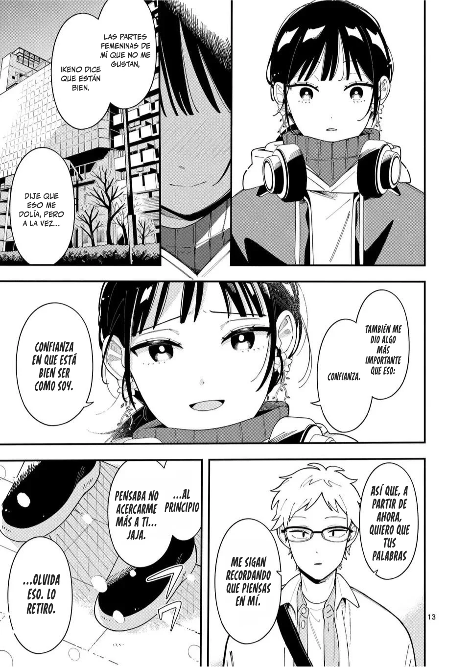 OOKAMI WA TSUKI NI KOI WO SURU Capítulo 32 - Page 17