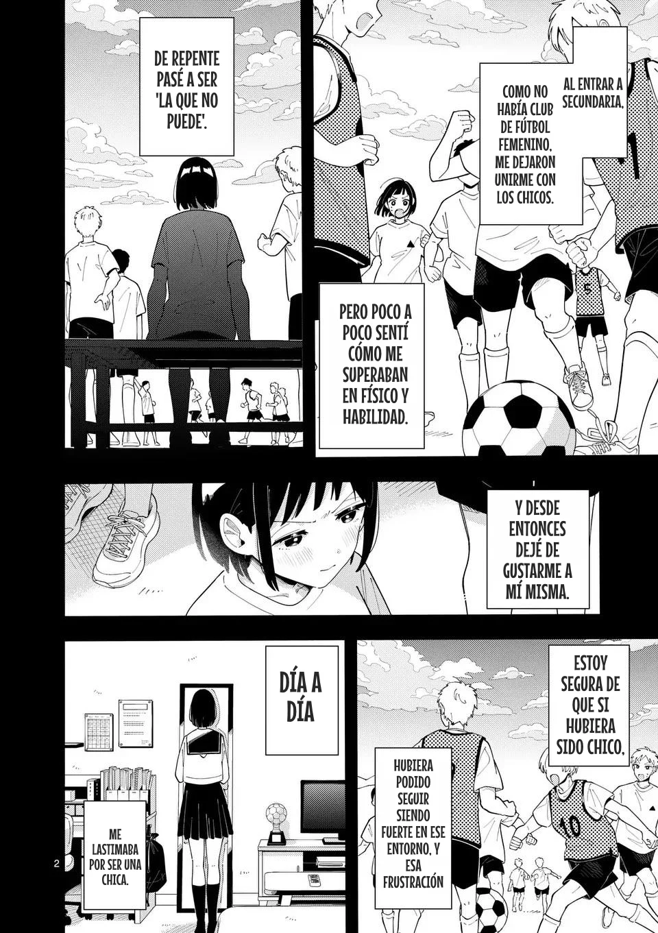 OOKAMI WA TSUKI NI KOI WO SURU Capítulo 32 - Page 6