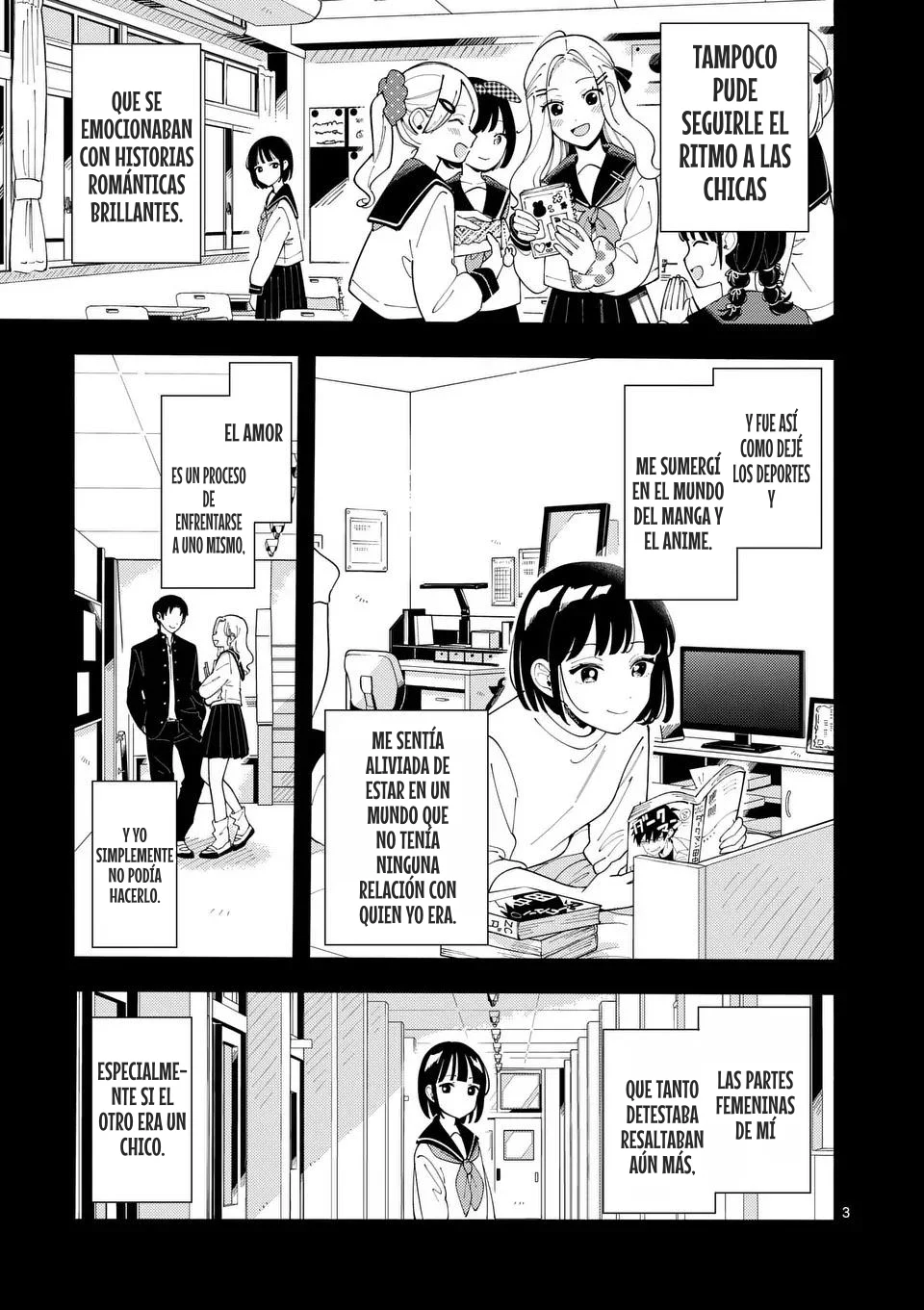 OOKAMI WA TSUKI NI KOI WO SURU Capítulo 32 - Page 7