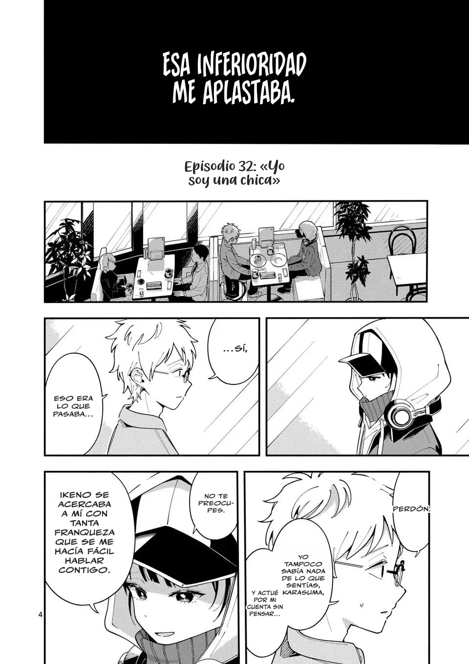 OOKAMI WA TSUKI NI KOI WO SURU Capítulo 32 - Page 8