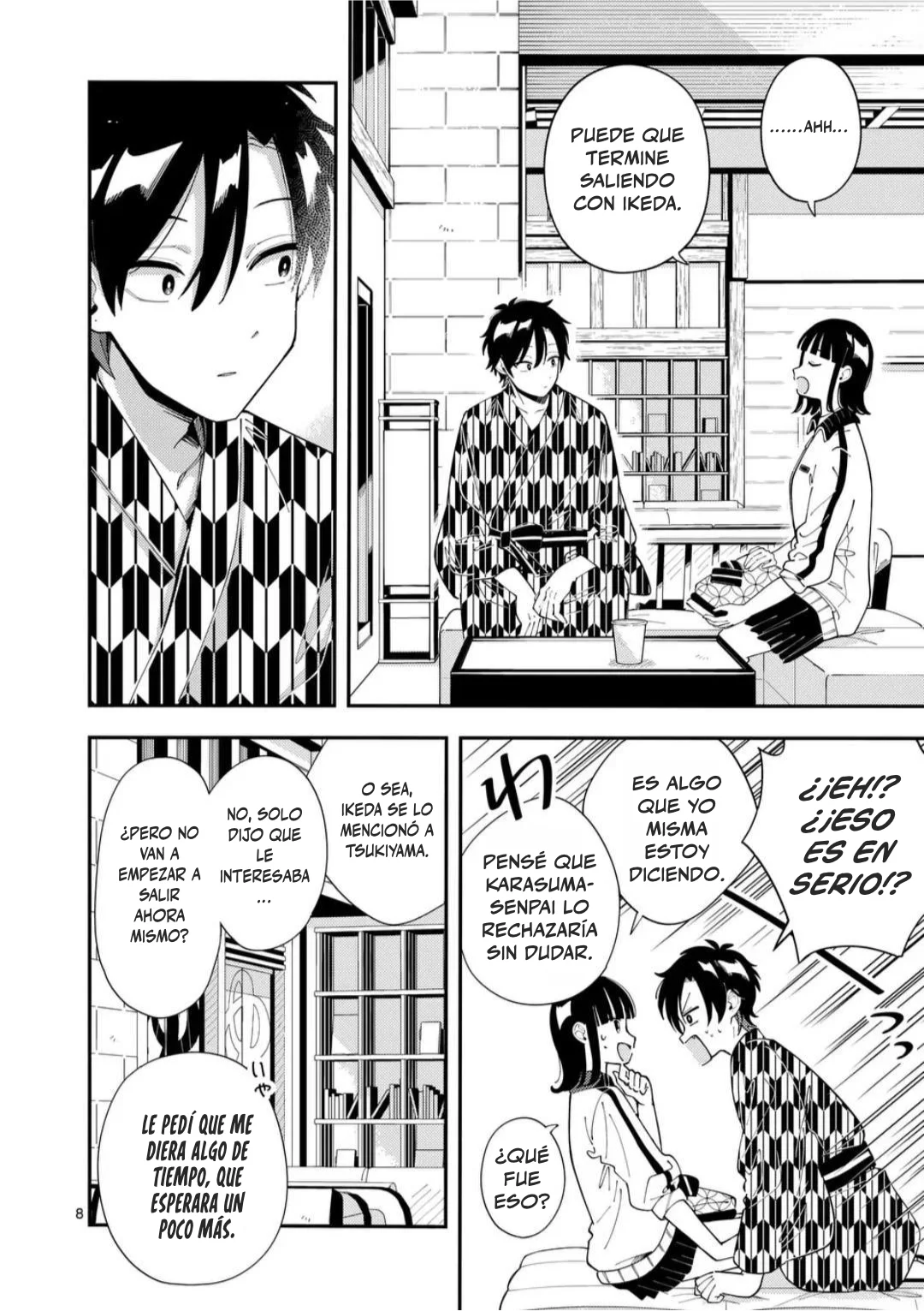 OOKAMI WA TSUKI NI KOI WO SURU Capítulo 33 - Page 11