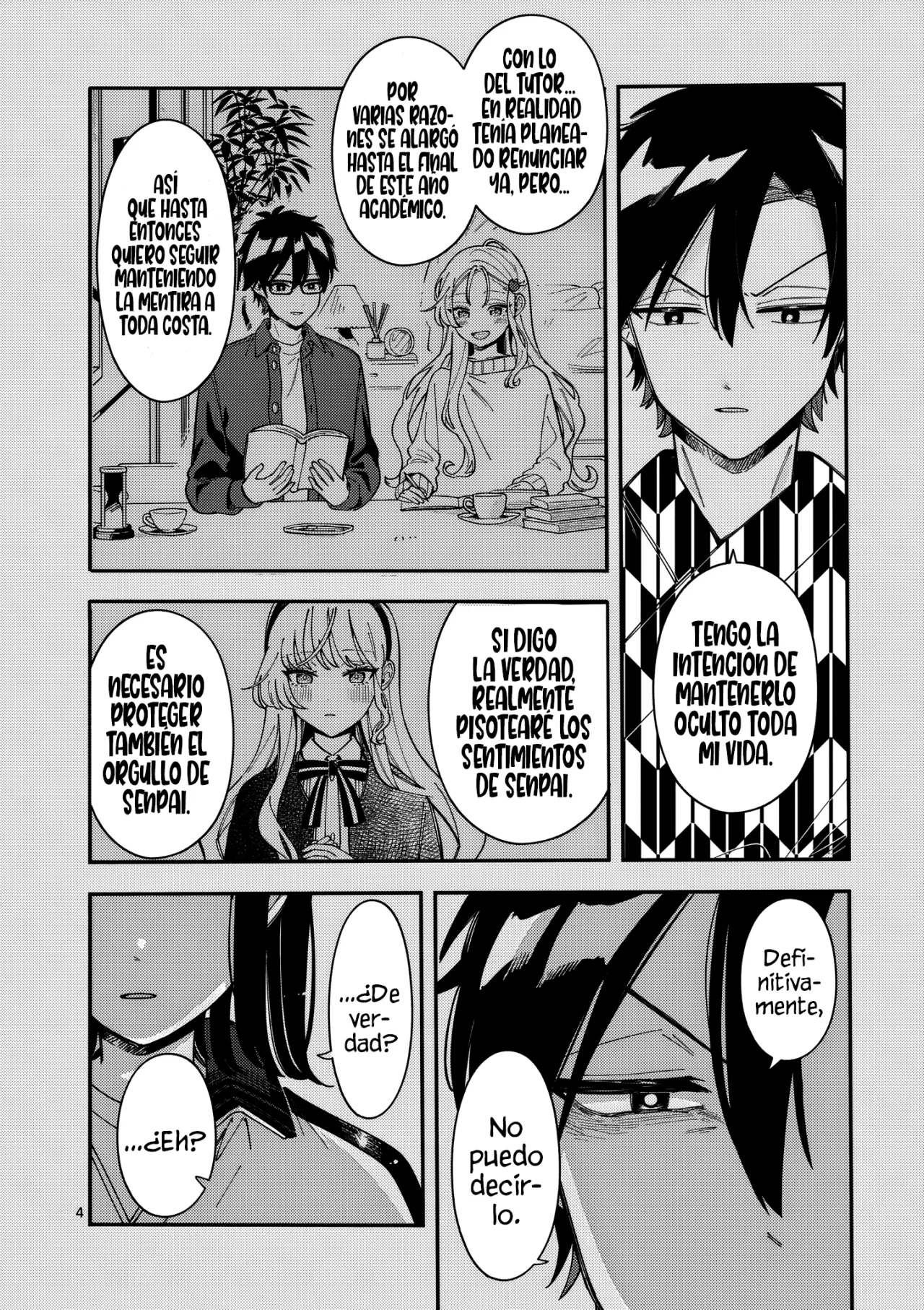 OOKAMI WA TSUKI NI KOI WO SURU Capítulo 34 - Page 8