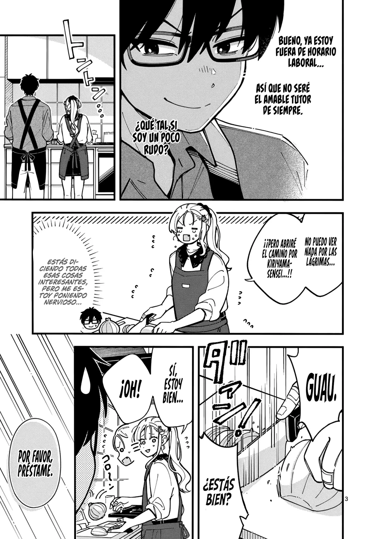 OOKAMI WA TSUKI NI KOI WO SURU Capítulo 4 - Page 6