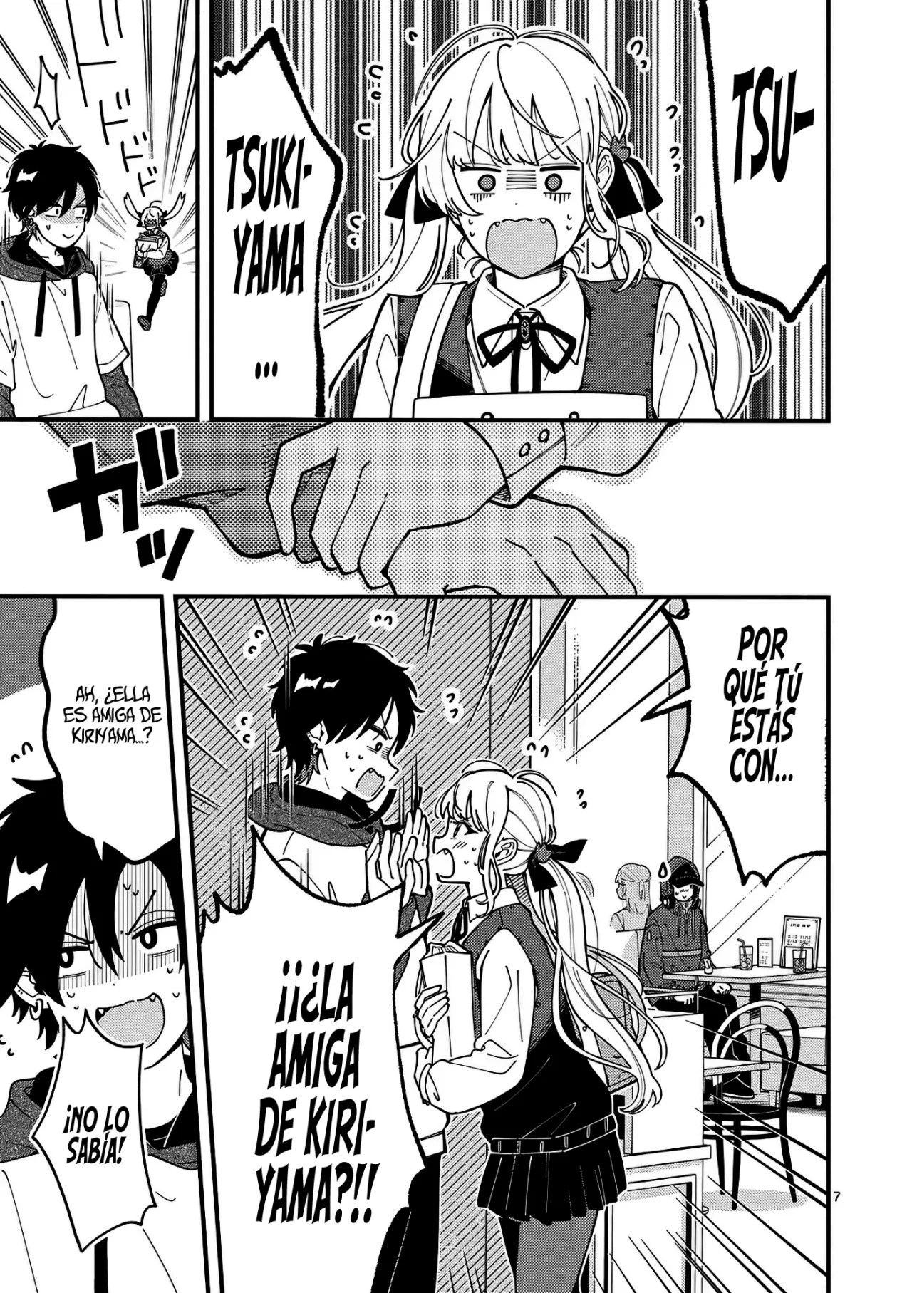 OOKAMI WA TSUKI NI KOI WO SURU Capítulo 5 - Page 10