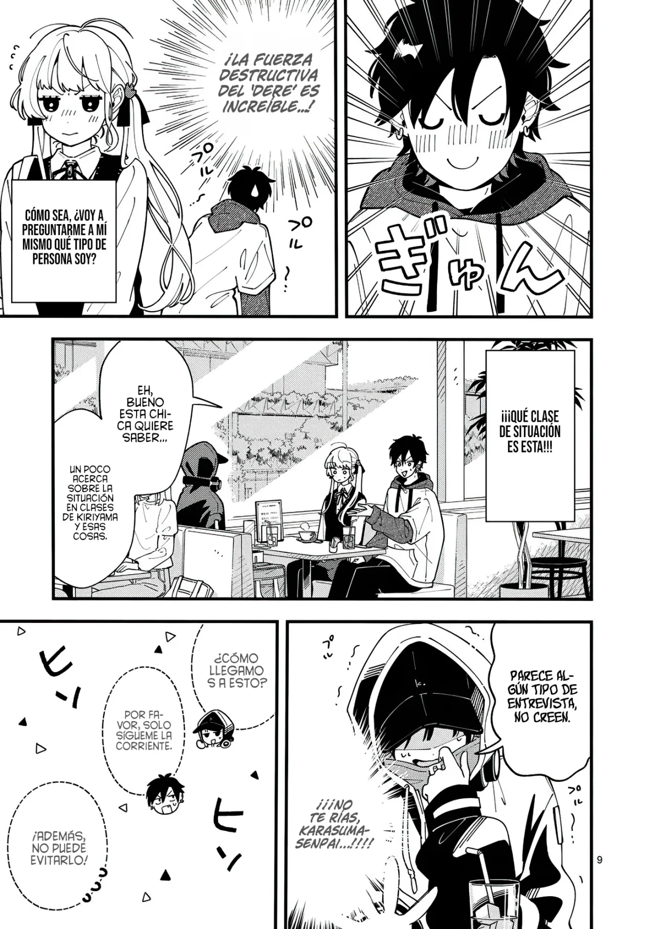 OOKAMI WA TSUKI NI KOI WO SURU Capítulo 5 - Page 12