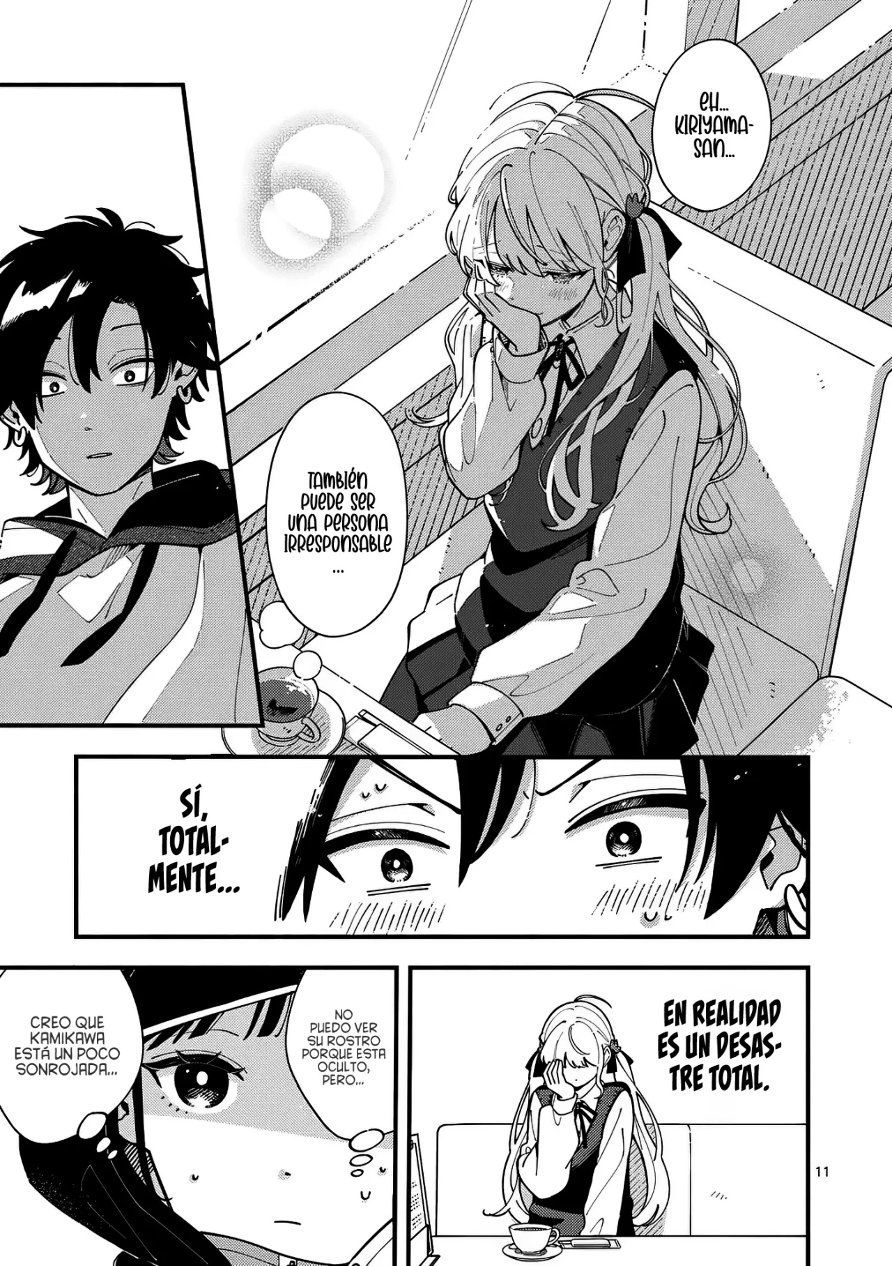 OOKAMI WA TSUKI NI KOI WO SURU Capítulo 5 - Page 14