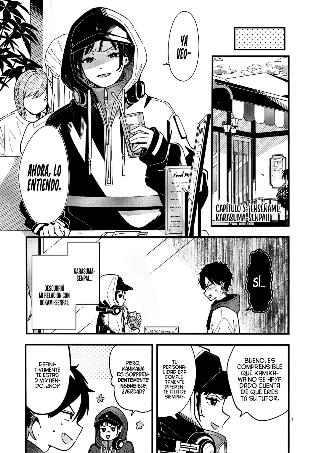 OOKAMI WA TSUKI NI KOI WO SURU Capítulo 5 - Page 4