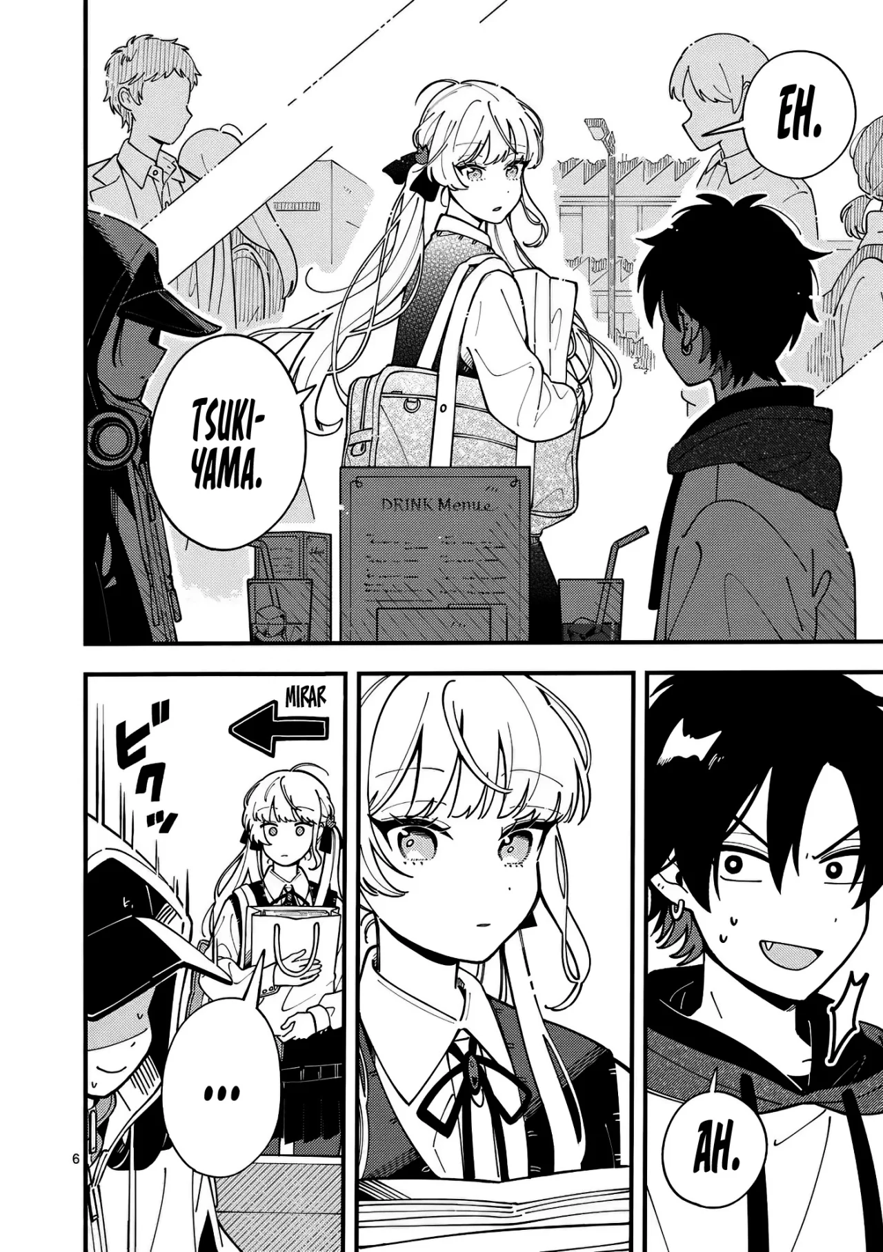 OOKAMI WA TSUKI NI KOI WO SURU Capítulo 5 - Page 9